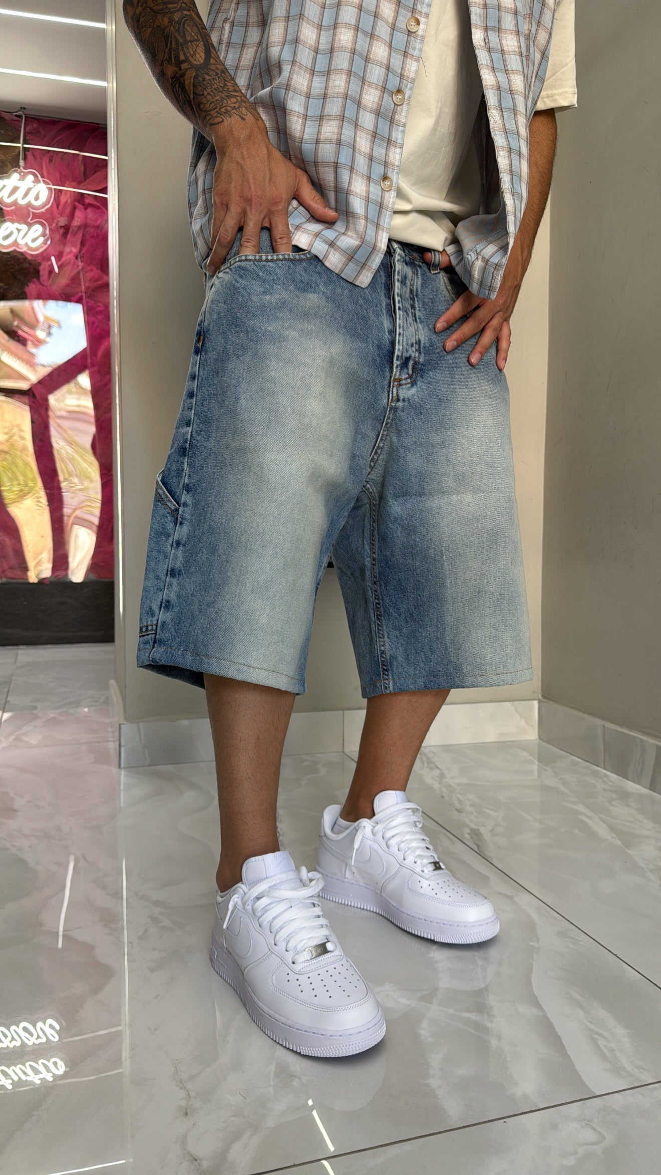 Jeans Jorts Gallery Light