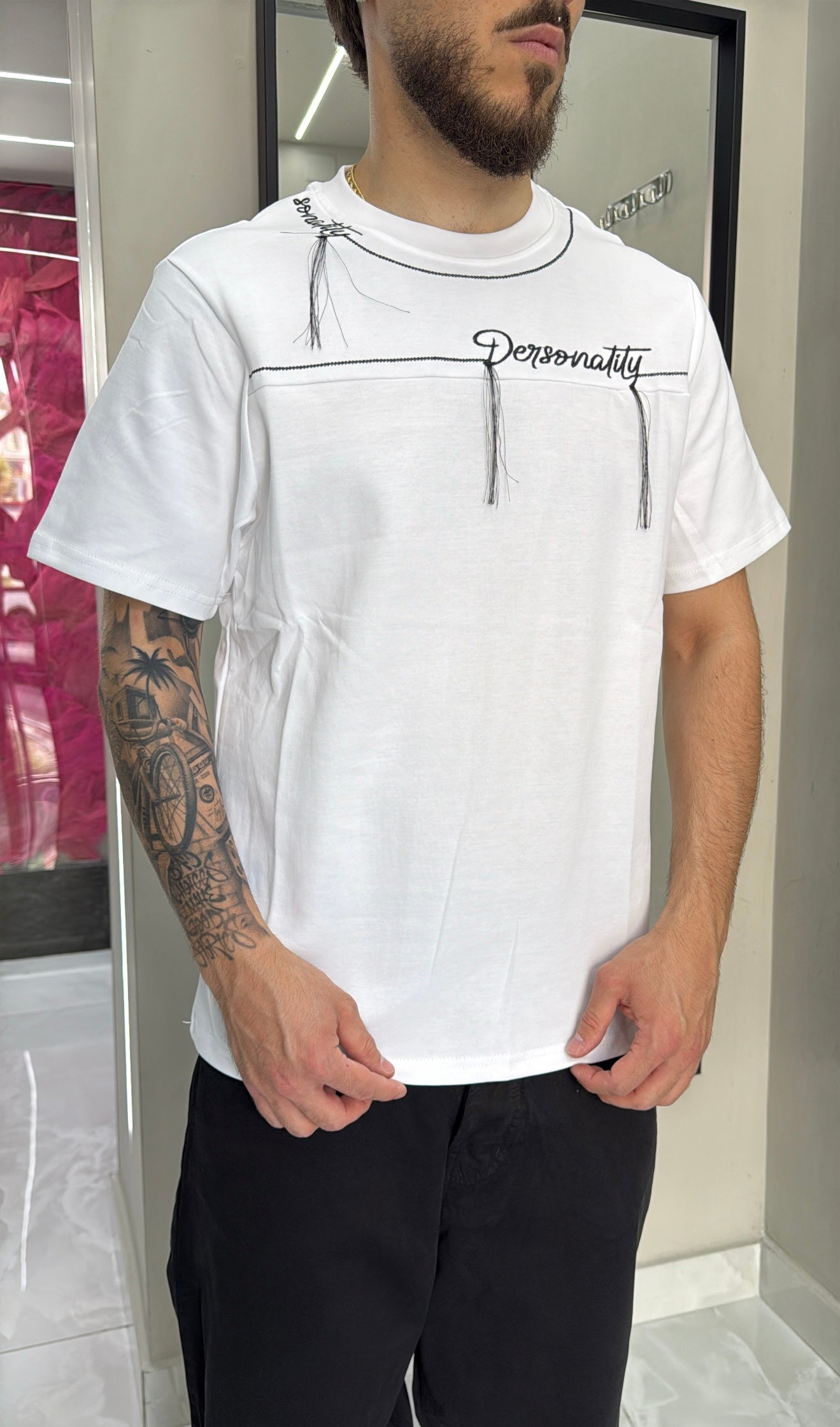 T-shirt Ders White