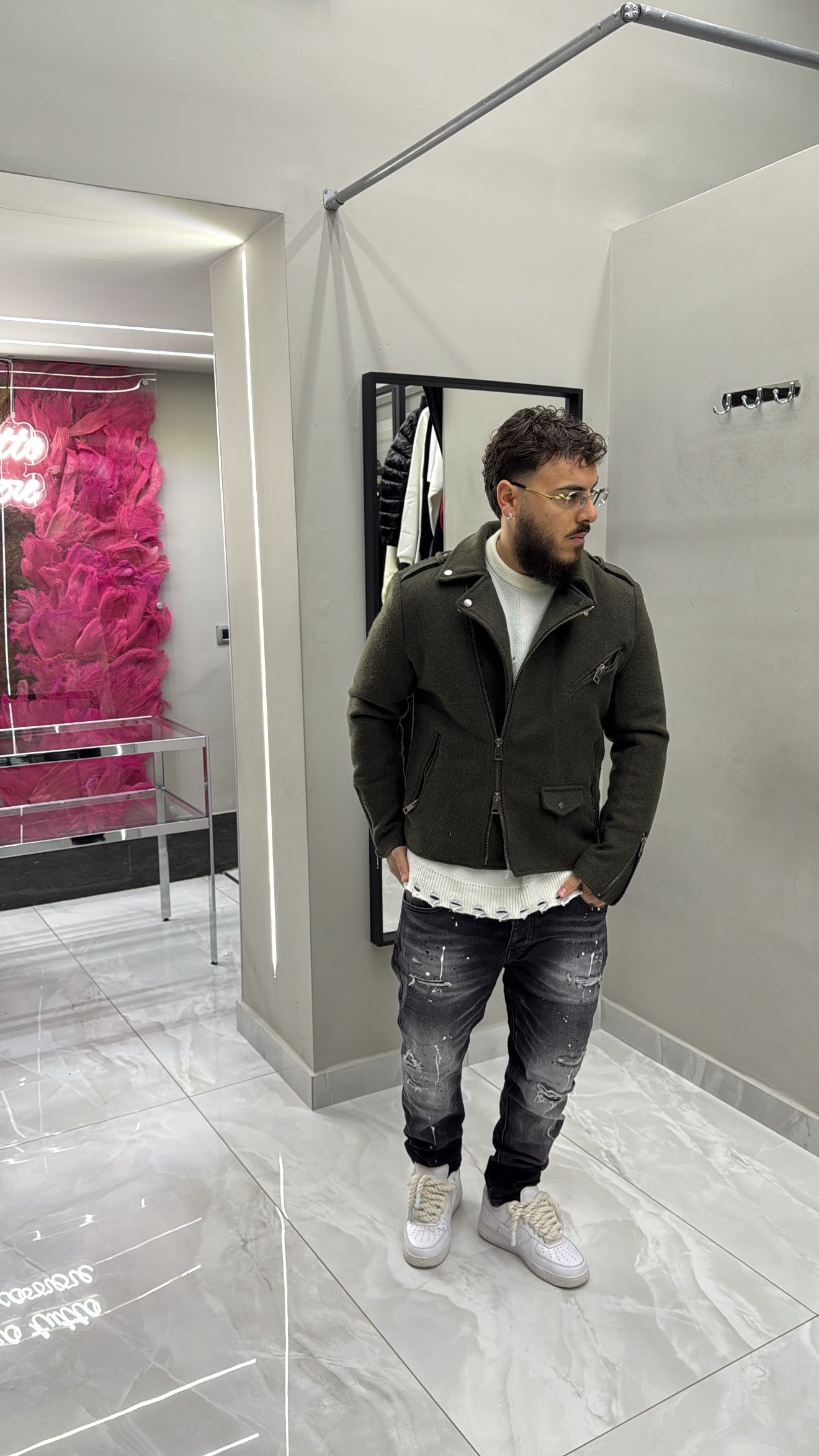 Giubbino chiodo limited