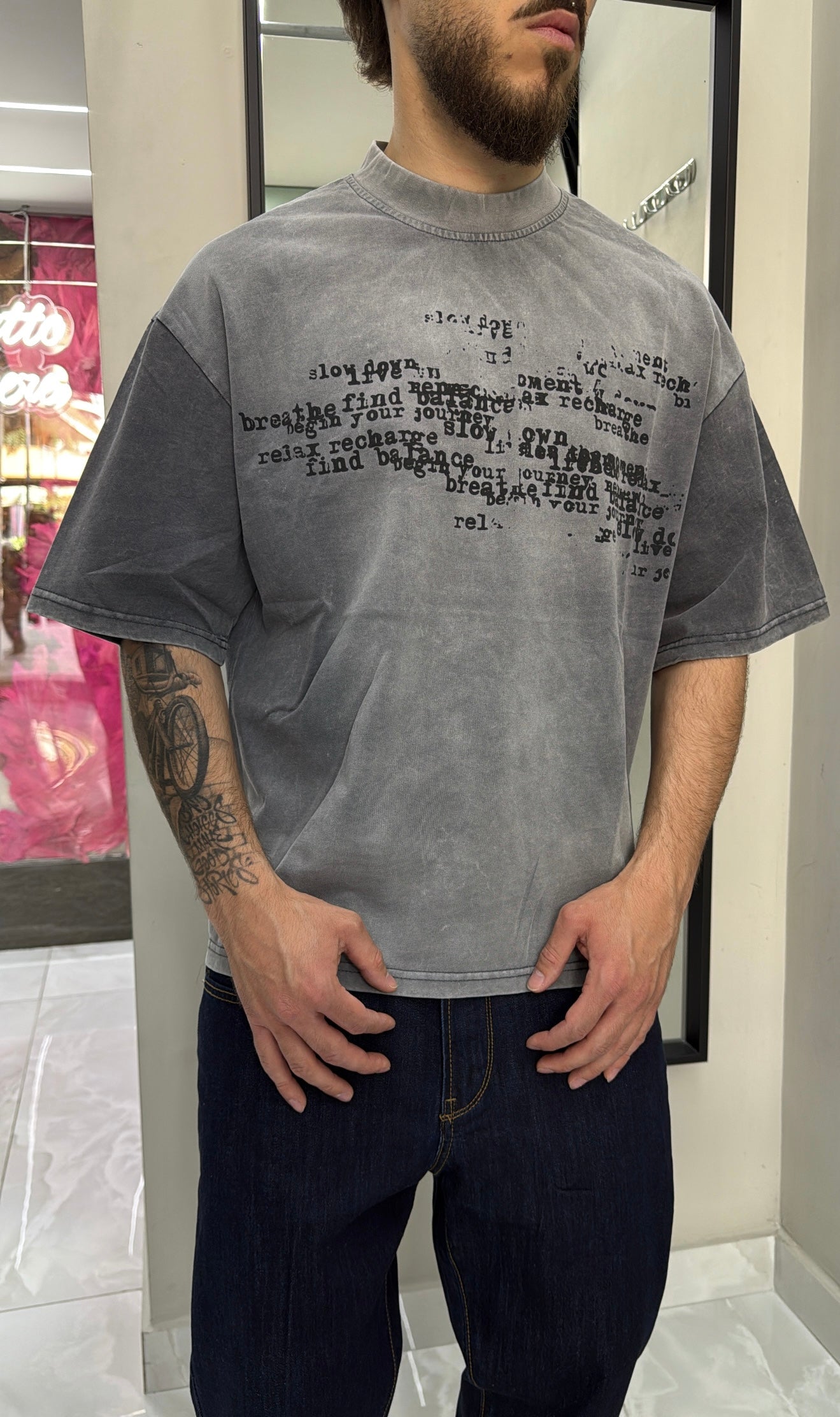 T-shirt Arvel
