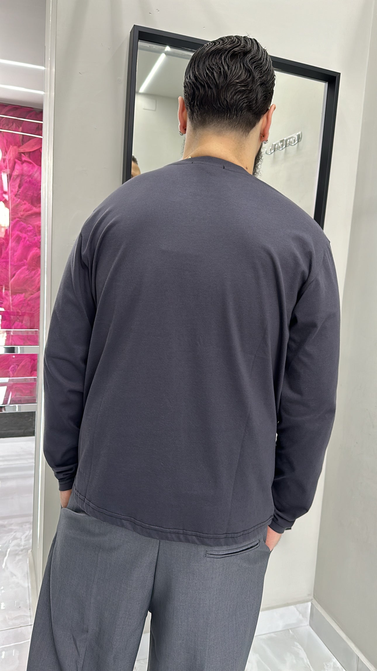 Long Sleeve Piombo