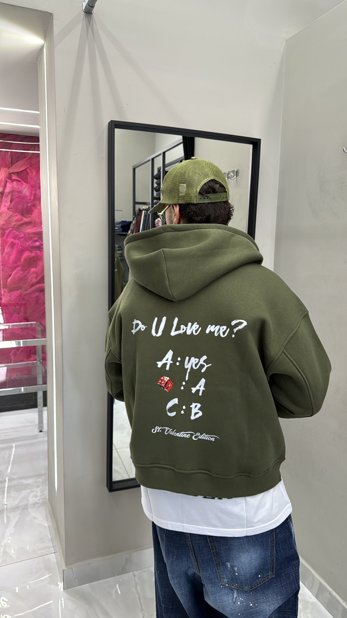 Felpa St. Valentine Edition