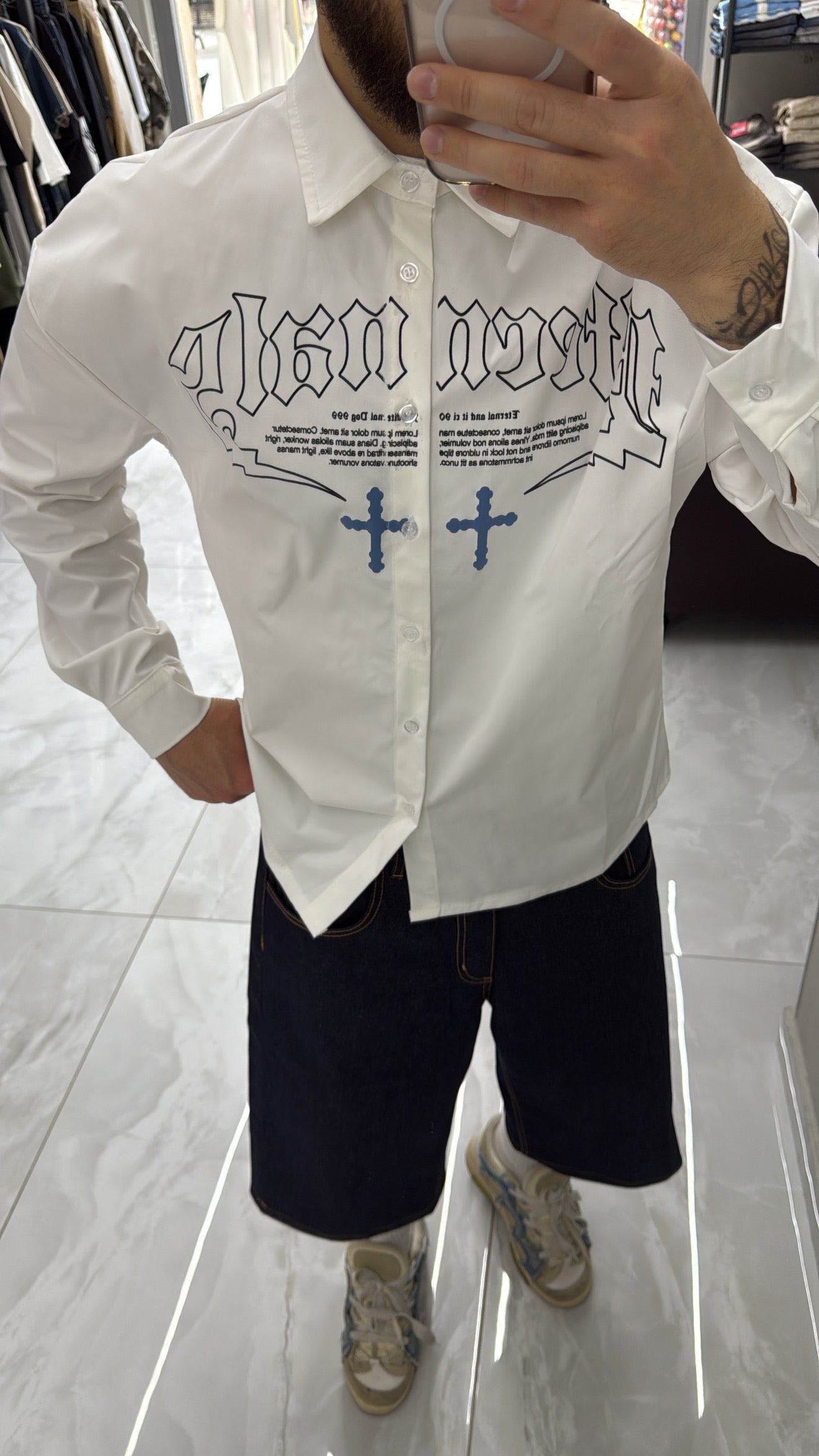 Camicia Cross