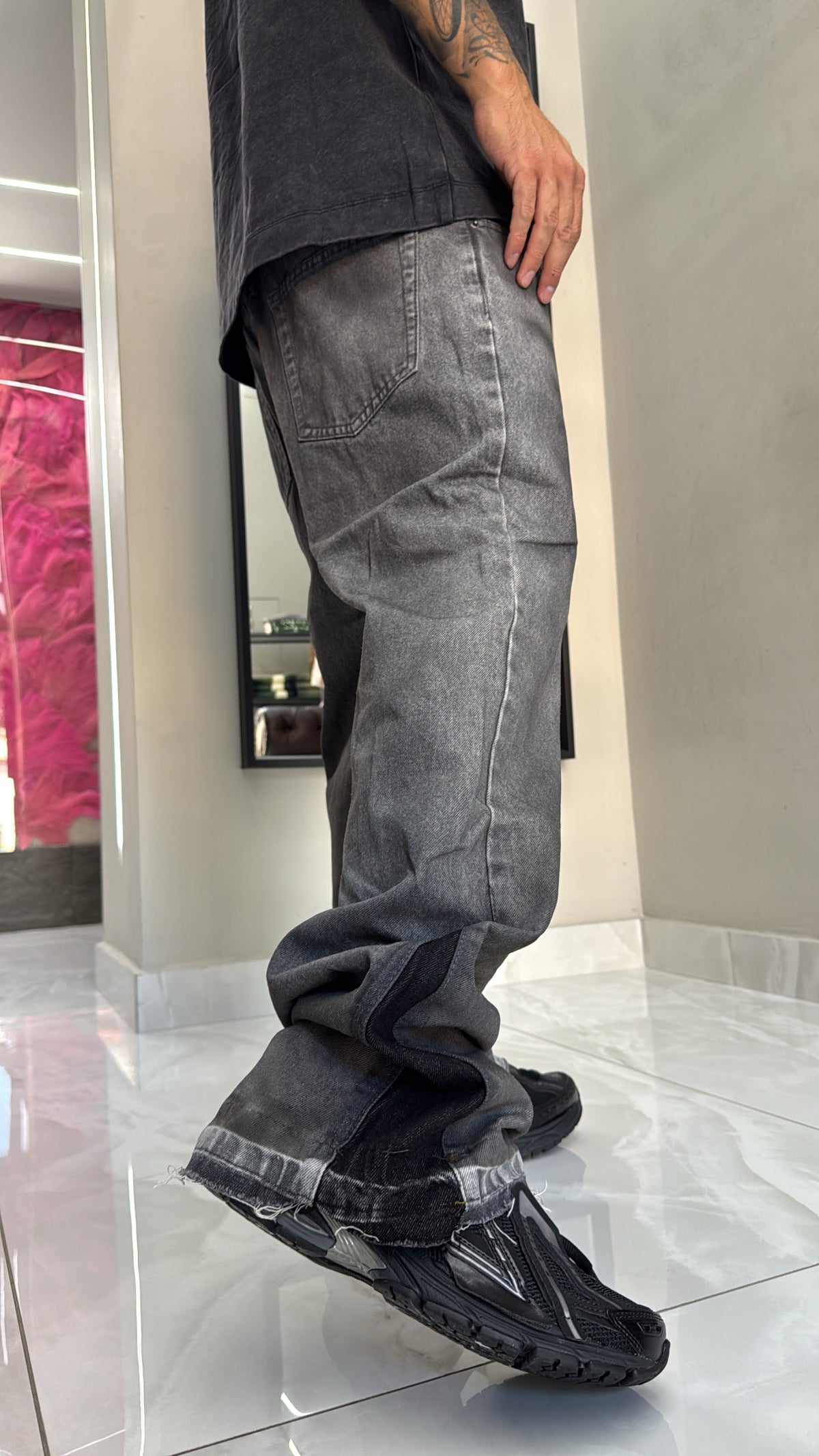 Jeans Flared Zibra