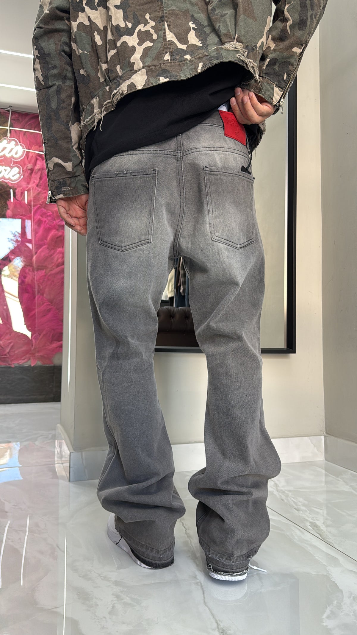 Jeans Flared Dark 1.5