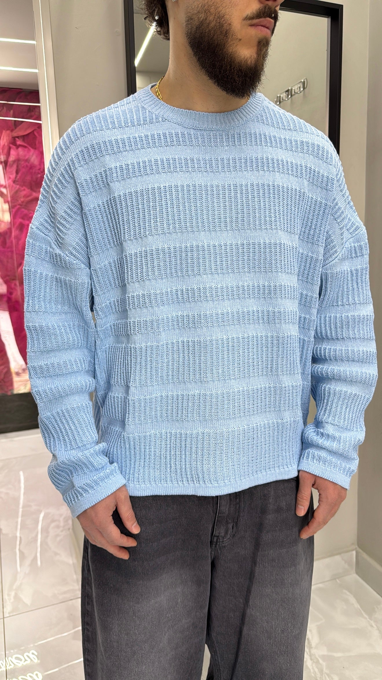 Maglia London Bluelight