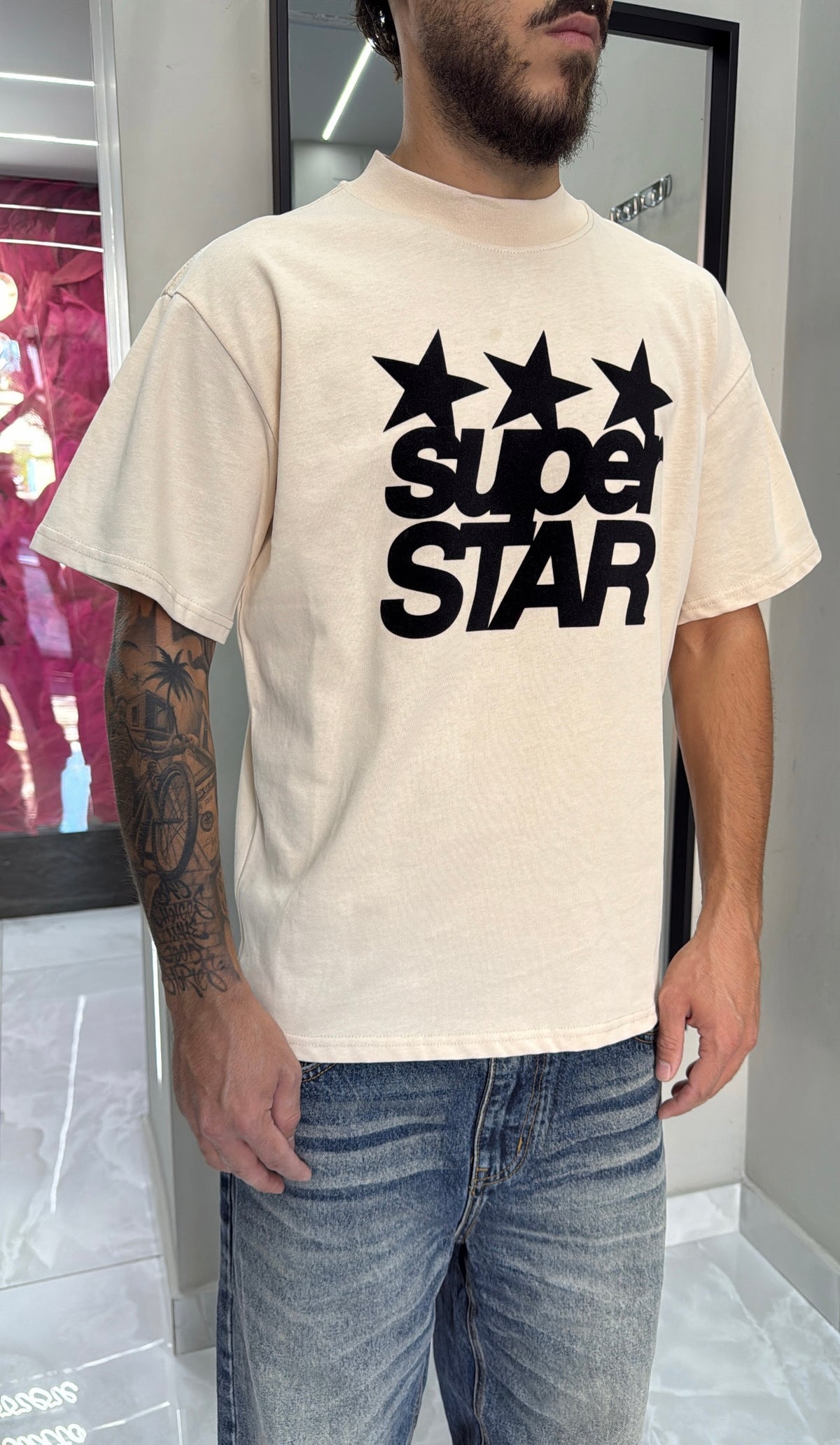T-shirt Dark 0.8