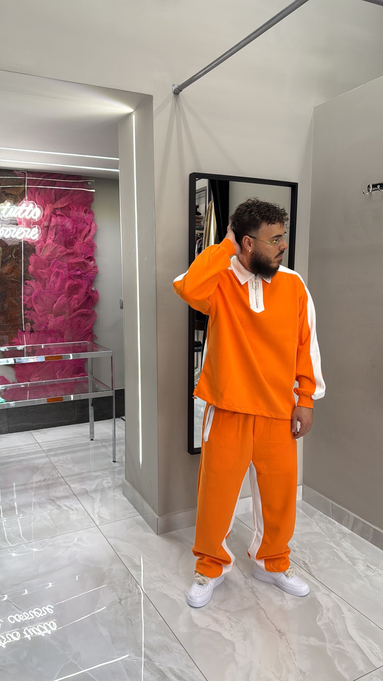 Tracksuit OrangeLight