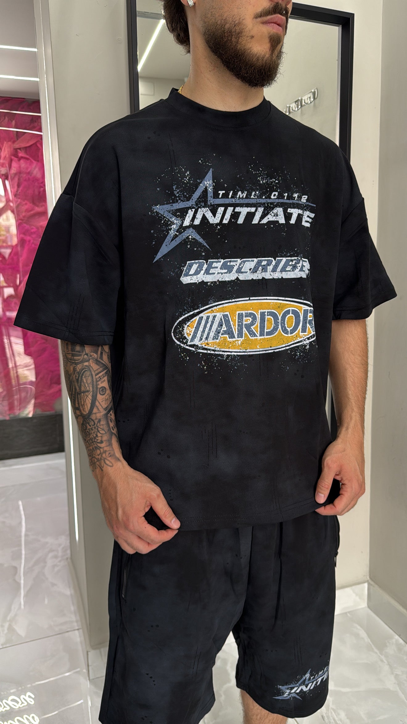 Coordinato Ardor Black