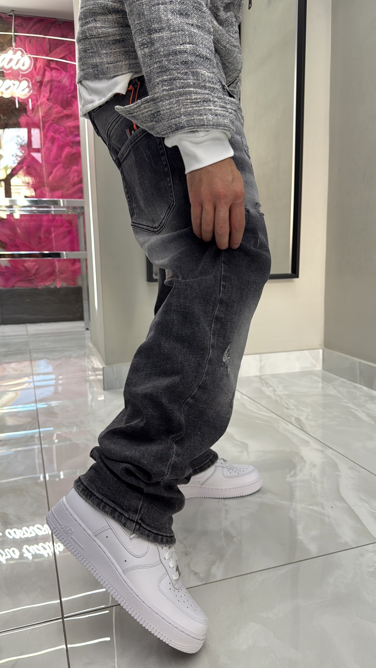 Jeans DSQ Grey