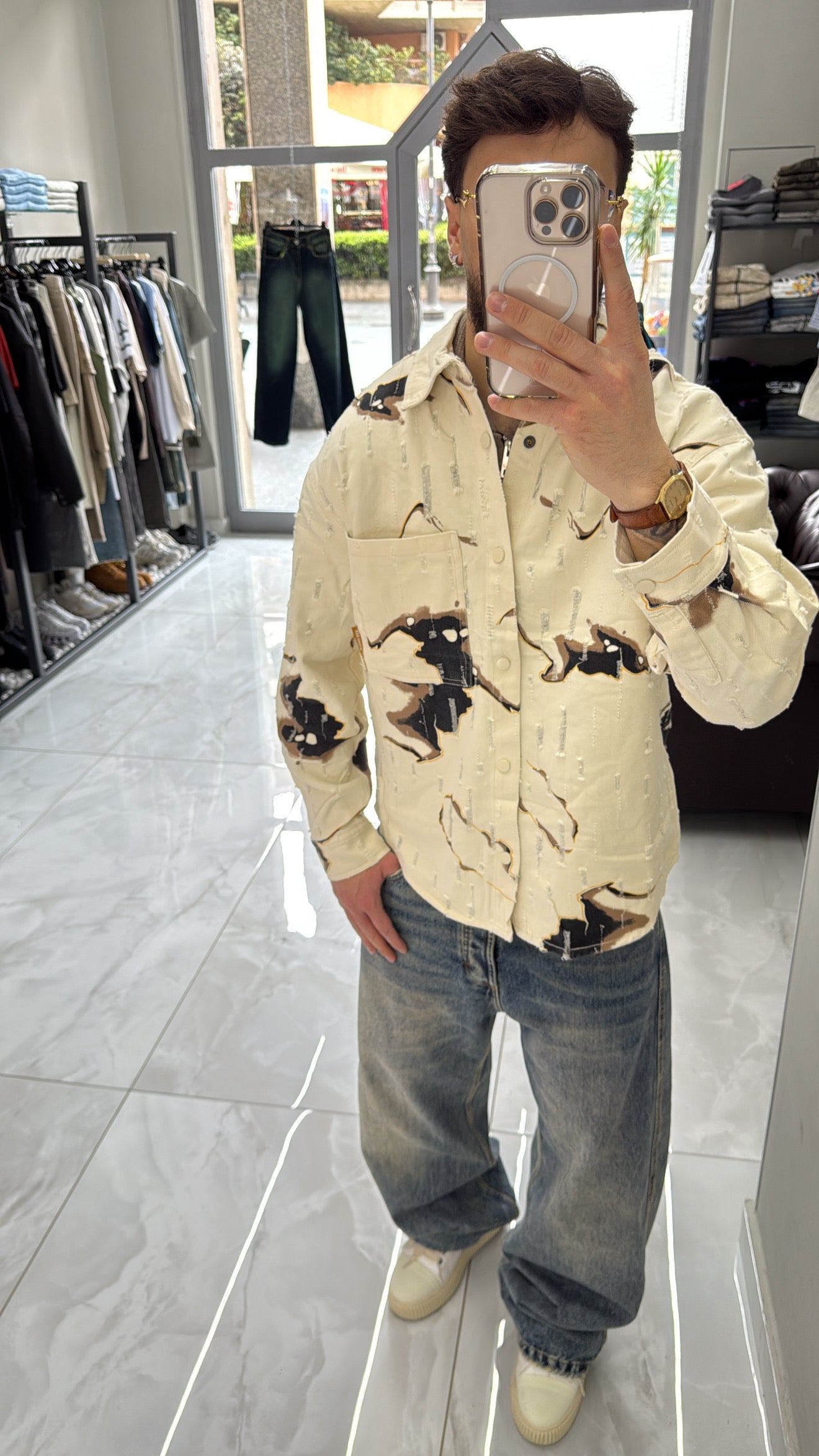 Camicia EspressoCreamy