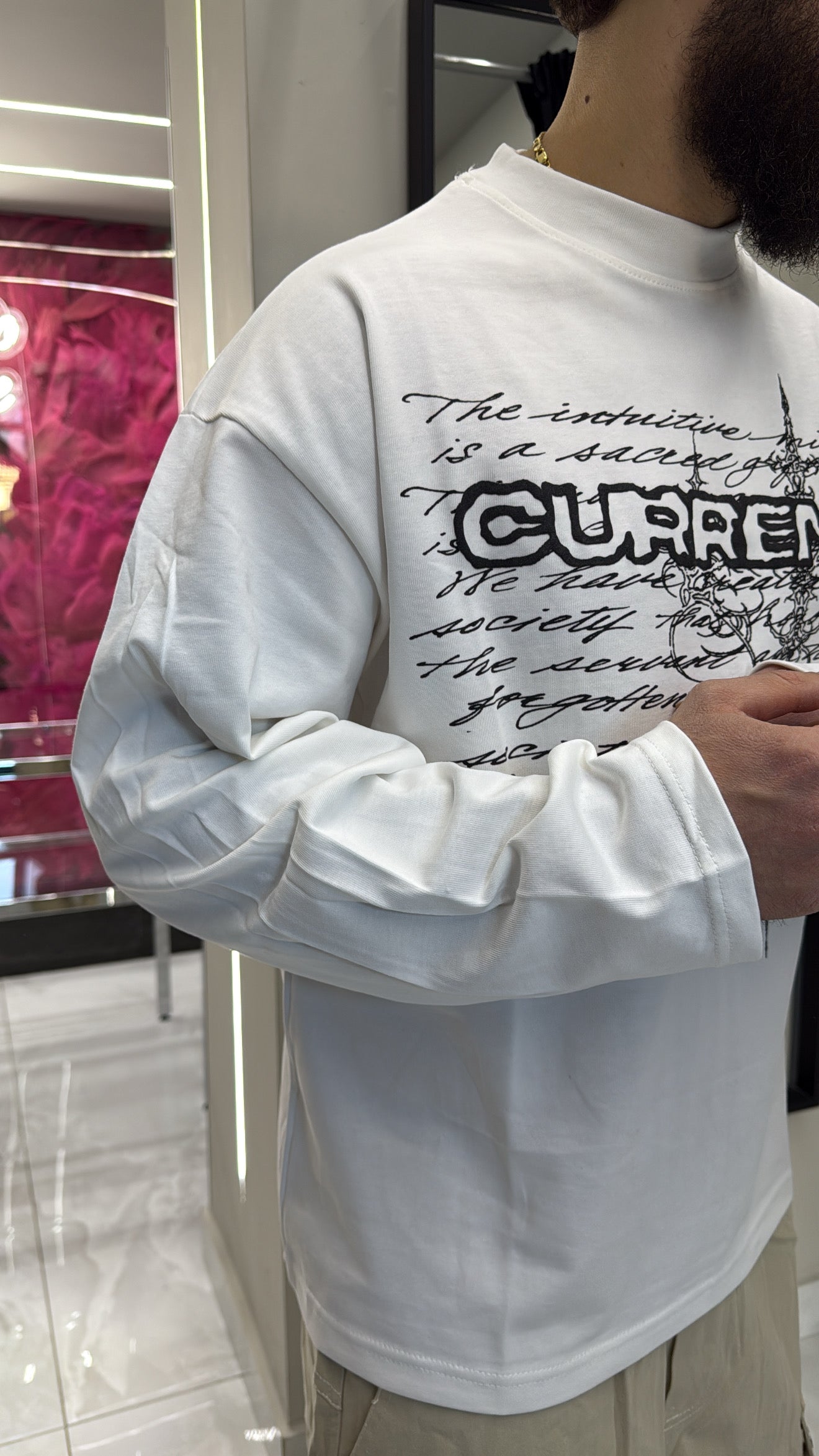 Longsleeve Current