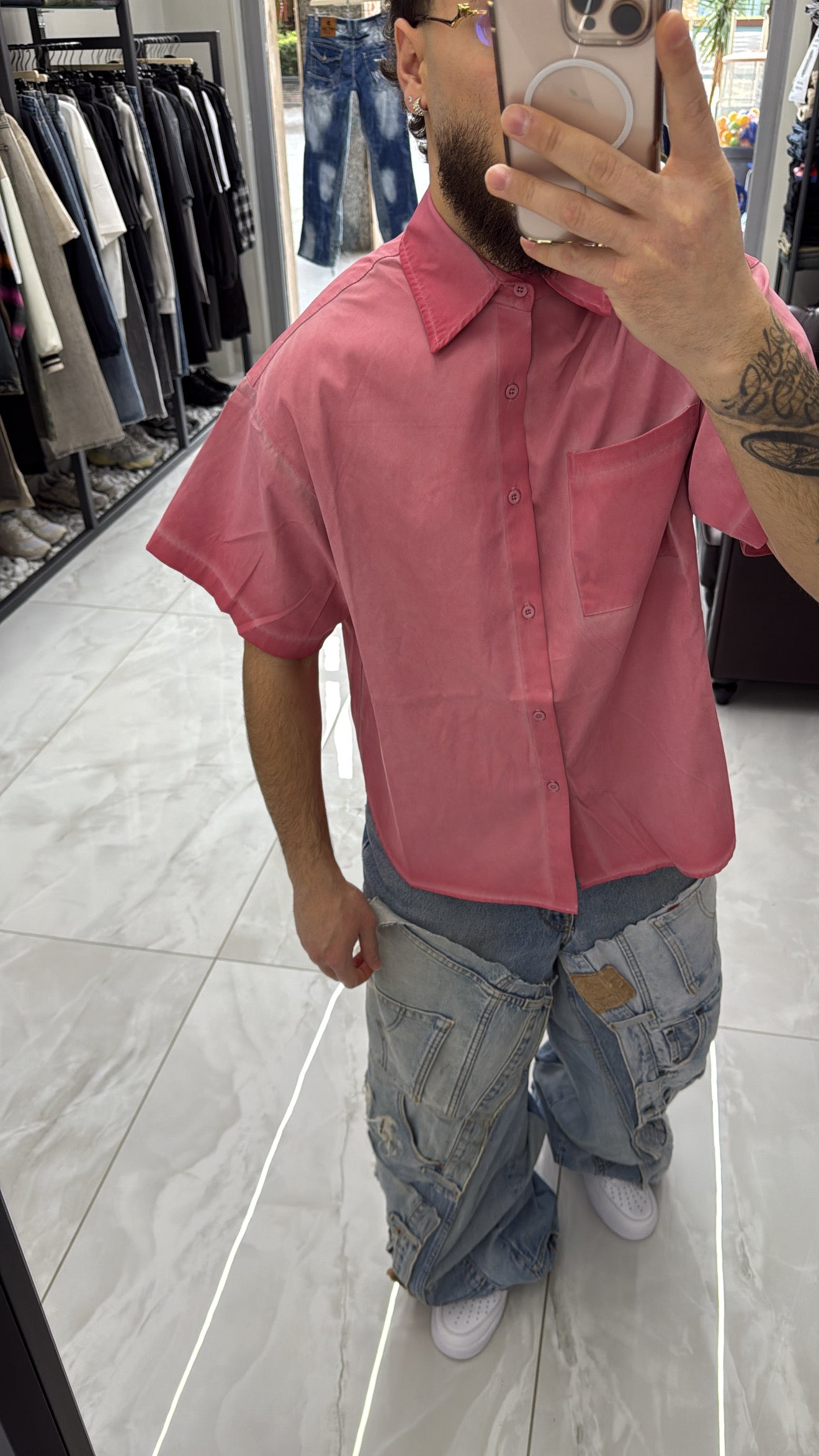 Camicia Rose