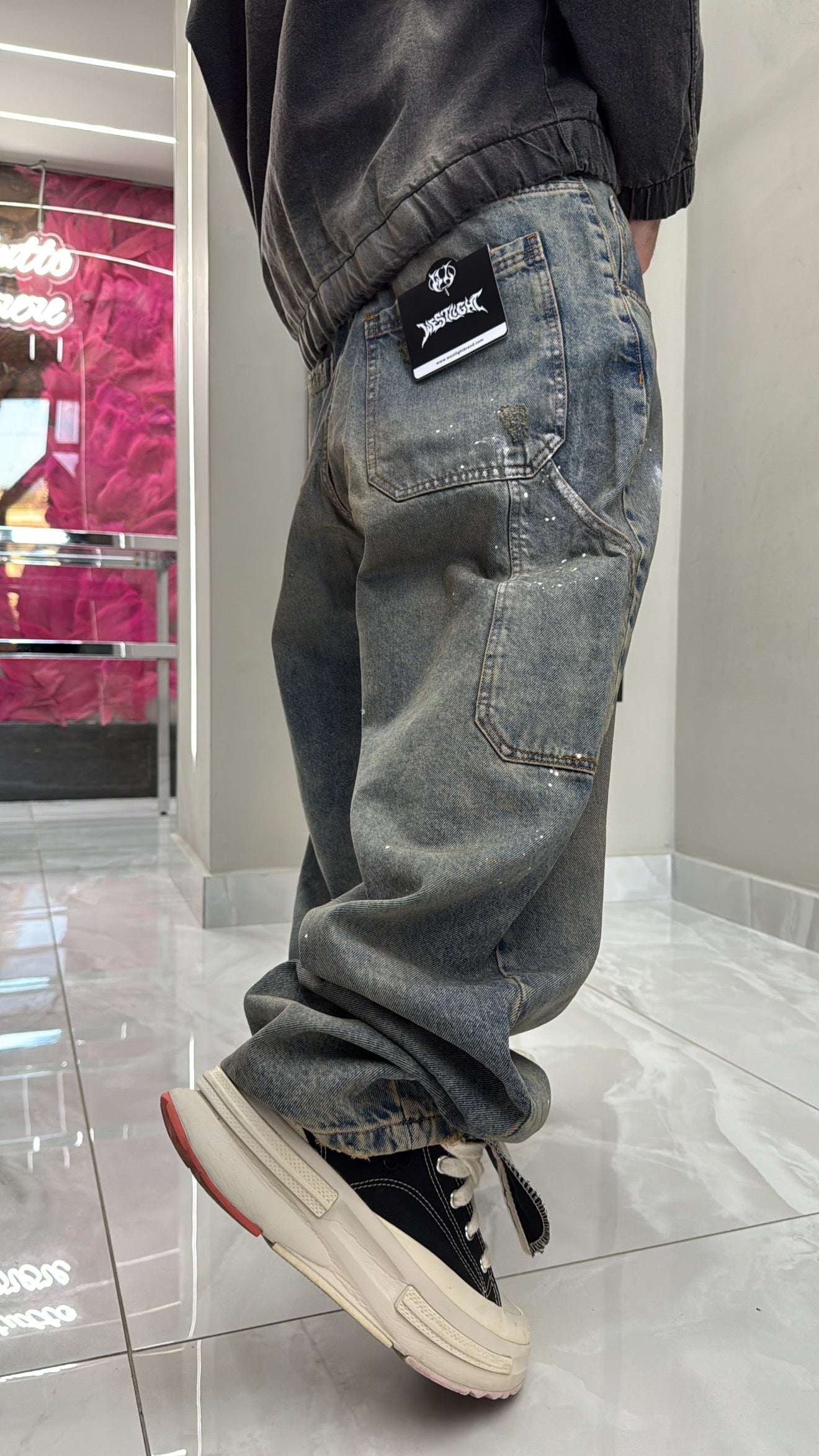 Jeans Carpenter Gold