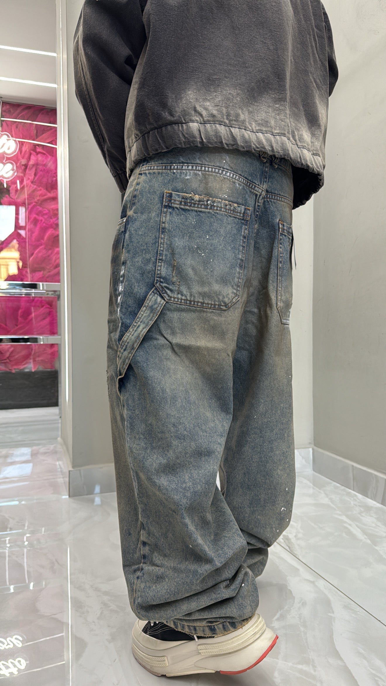 Jeans Carpenter Gold