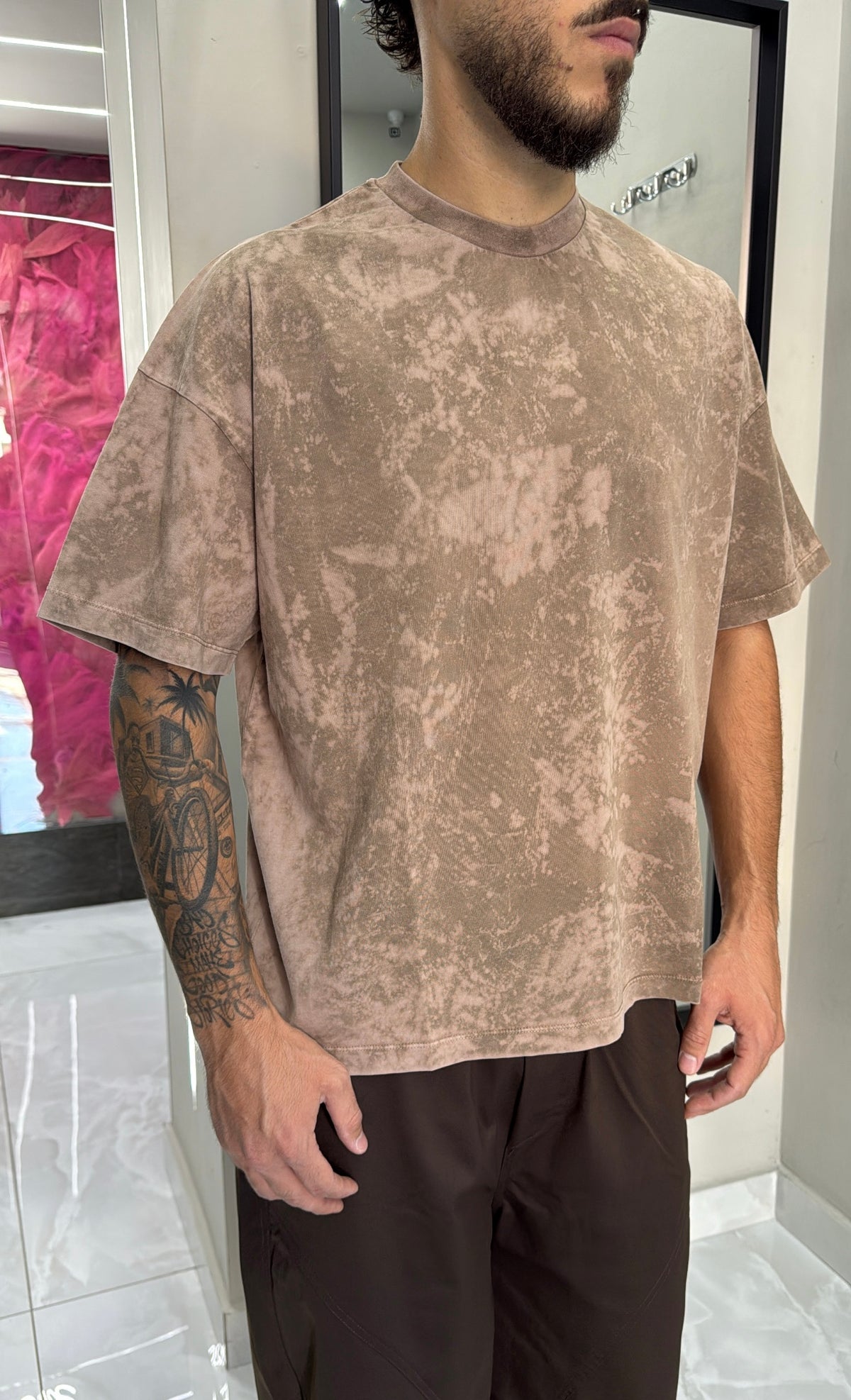 T-shirt Current 0.1