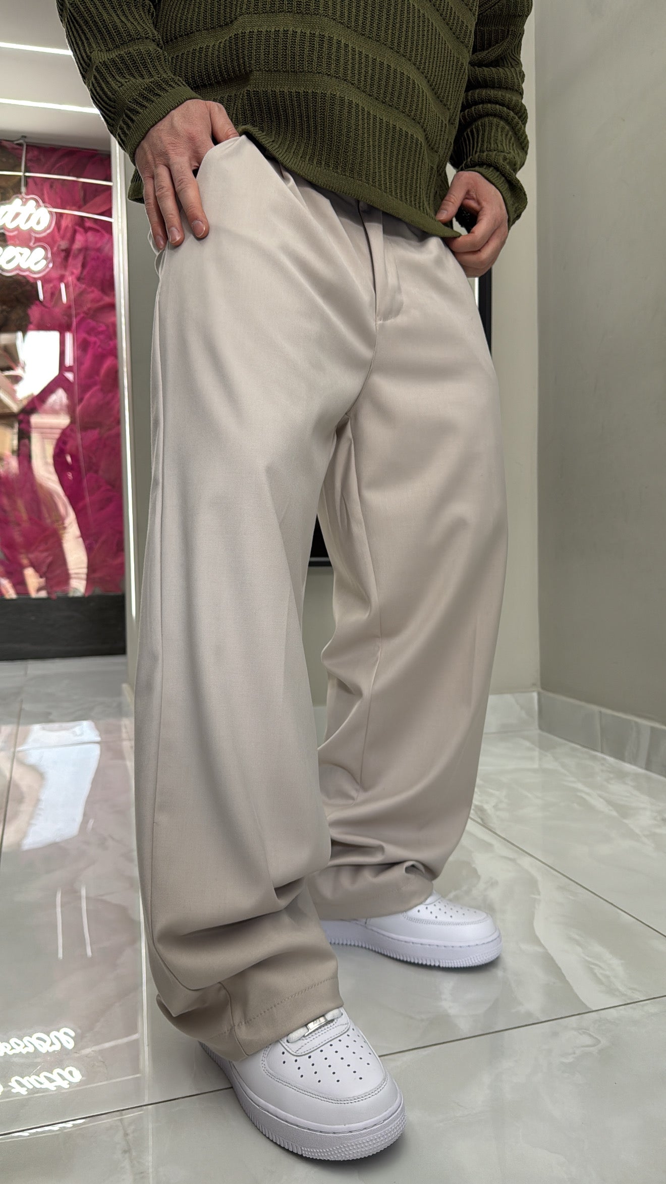 Pantalone Denzel Tortora