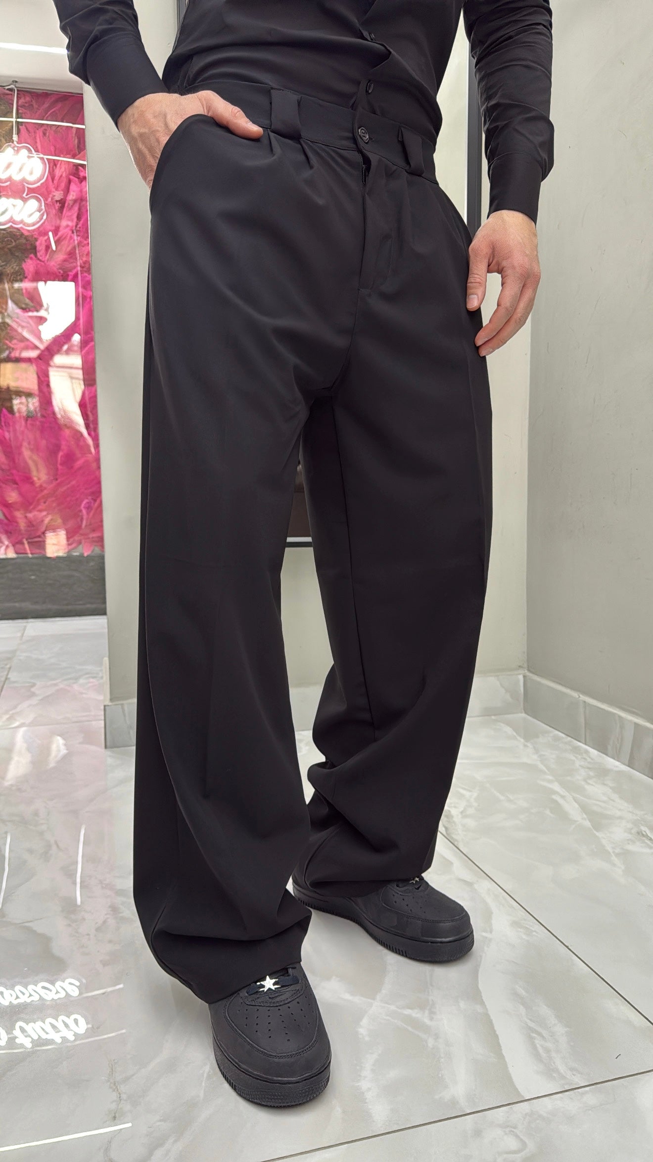 Pantalone Denzel black