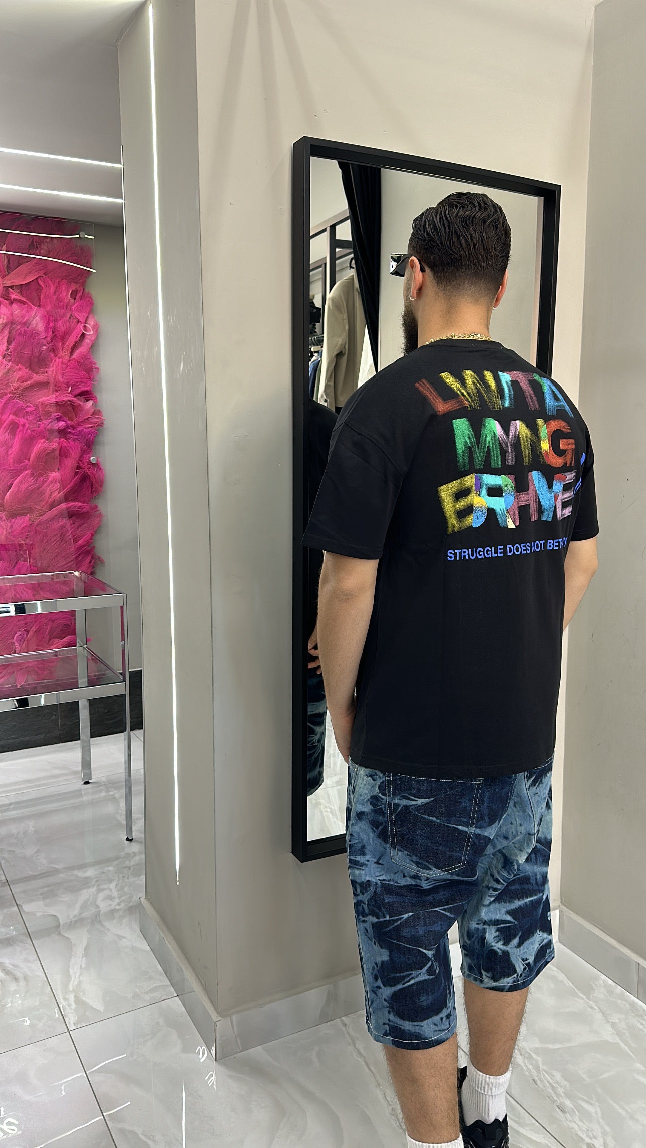 T-shirt MayDay black