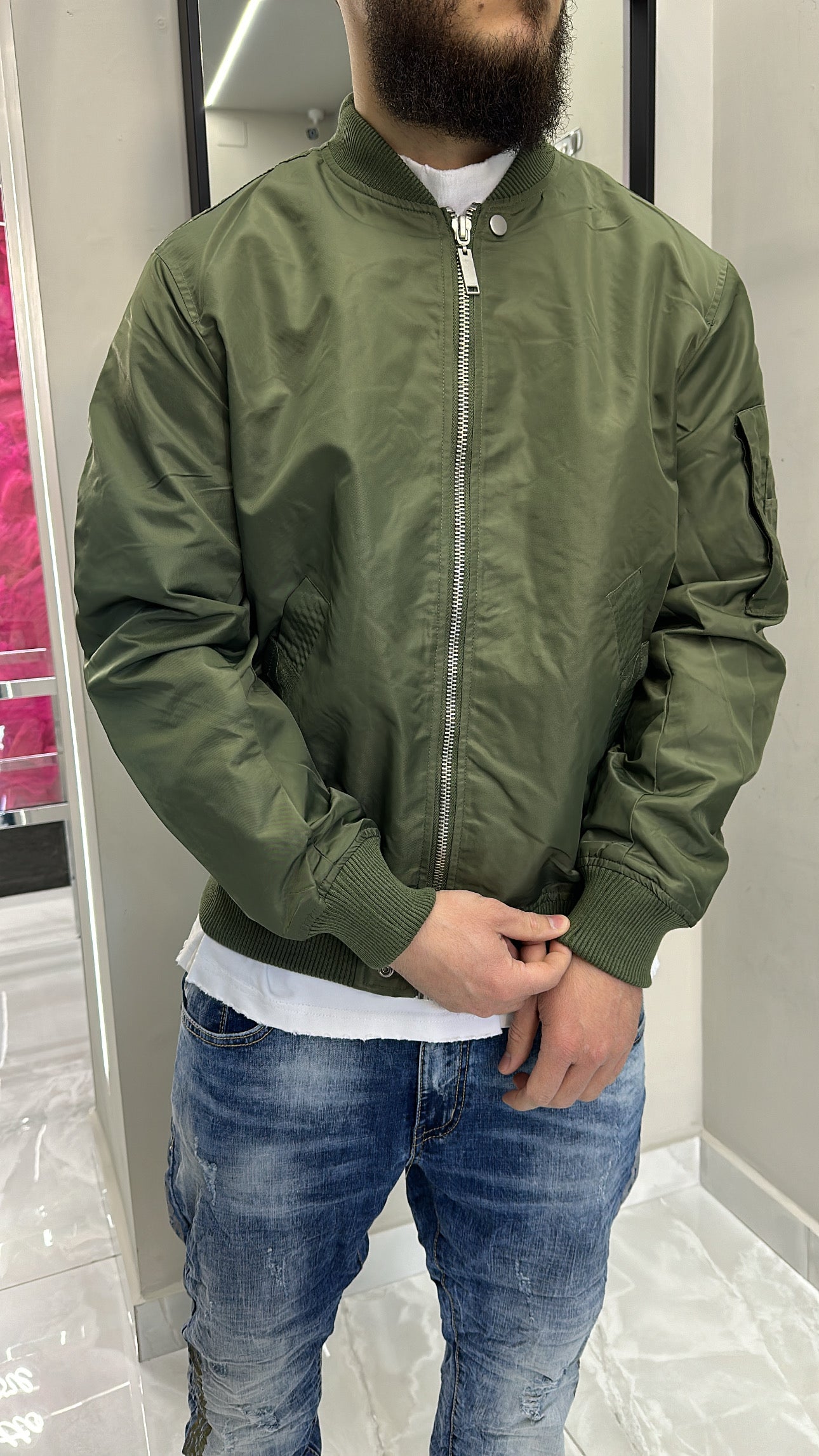 Jacket aviator