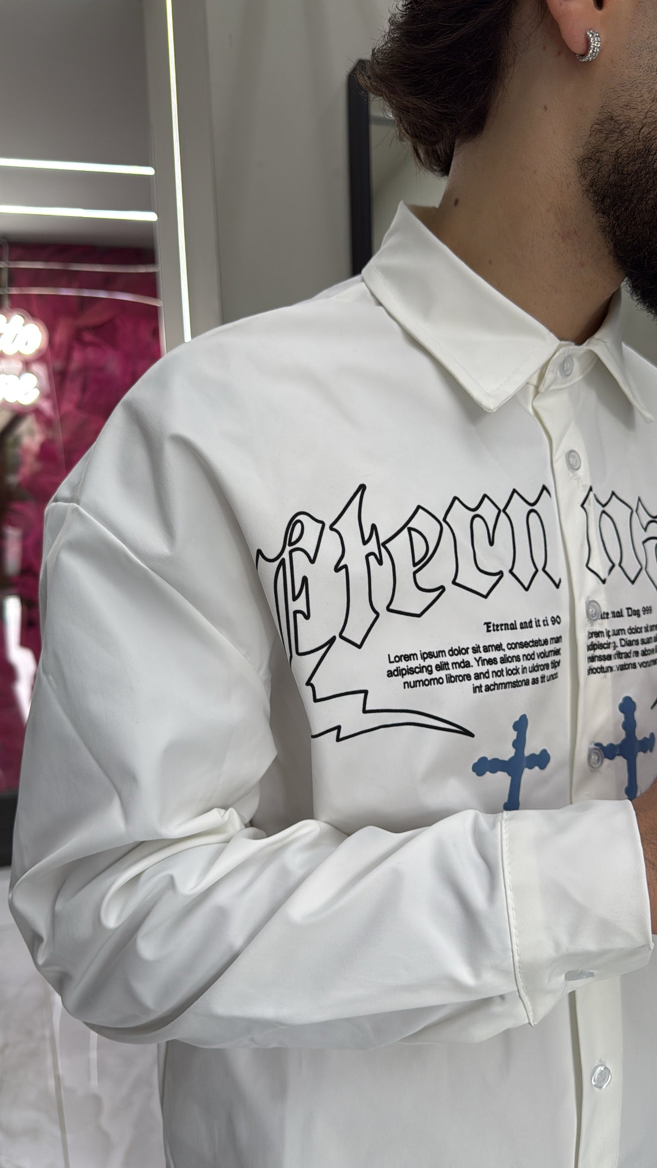 Camicia Cross