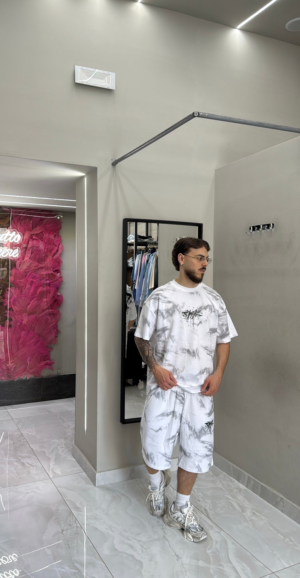Coordinato Detroit White