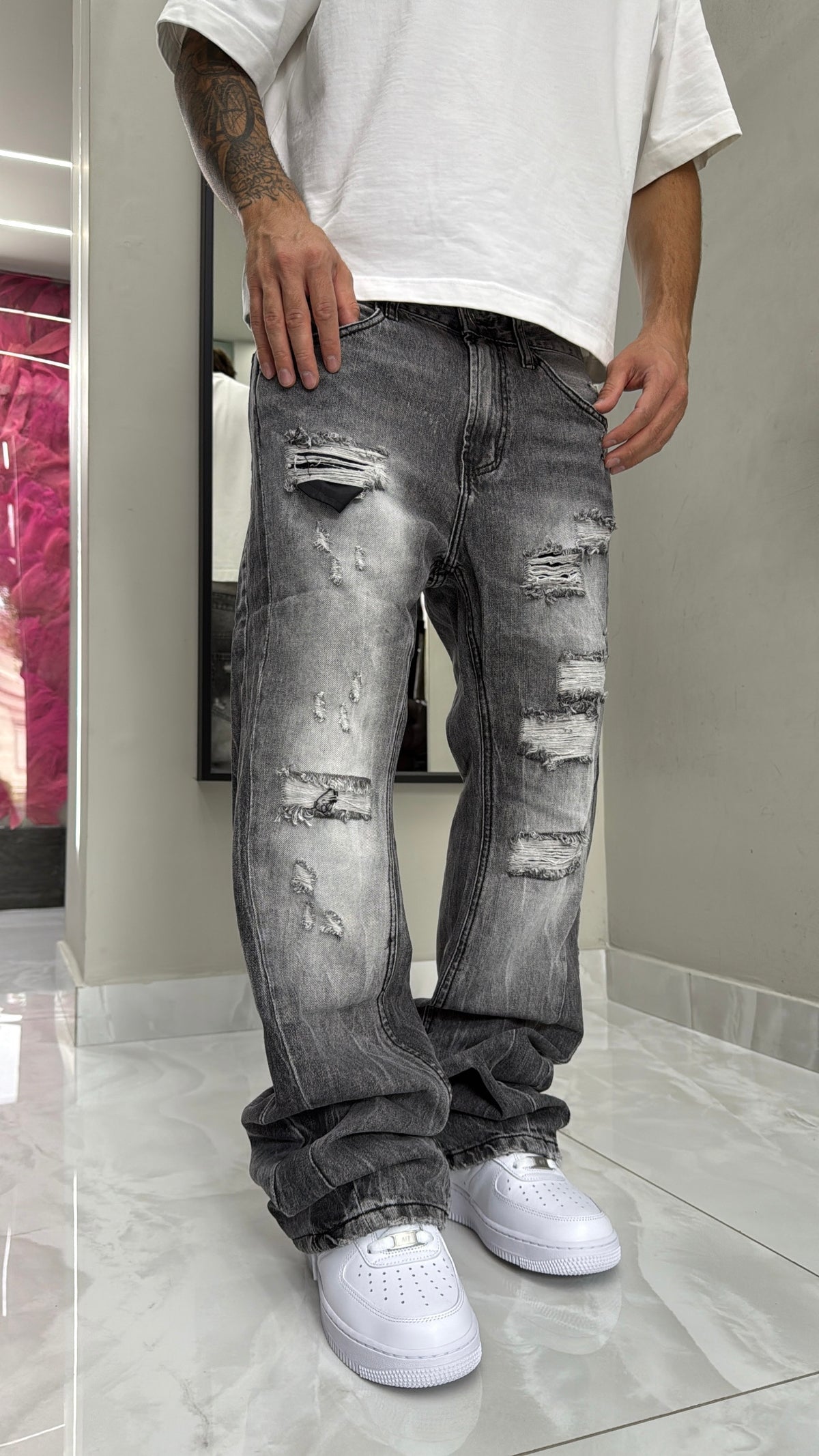 Jeans Flared Fast 0.3