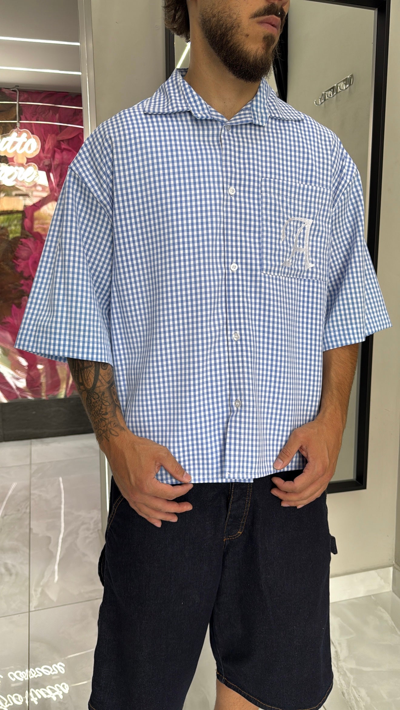 Camicia Oxford Light