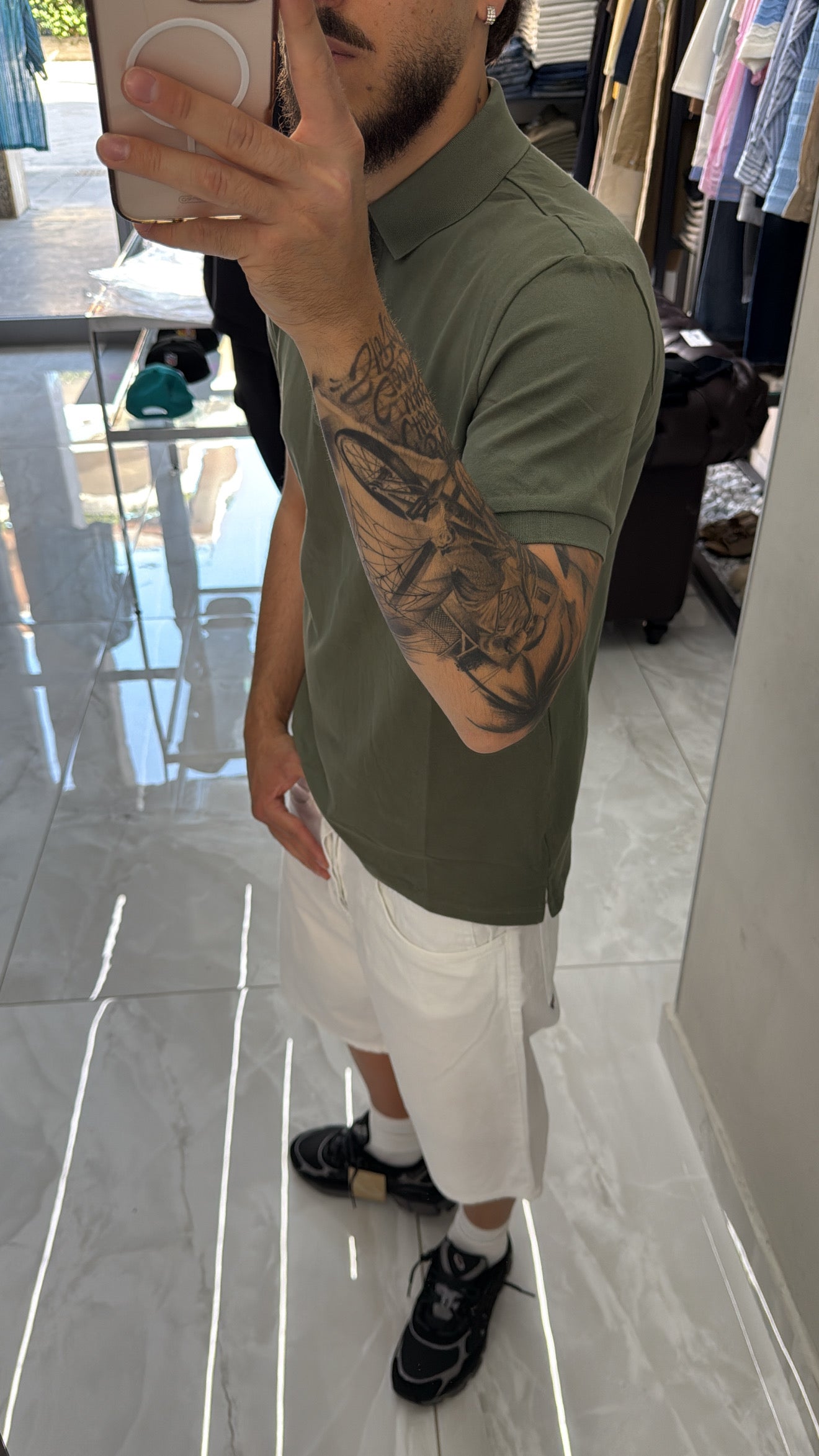 Polo Niki Green