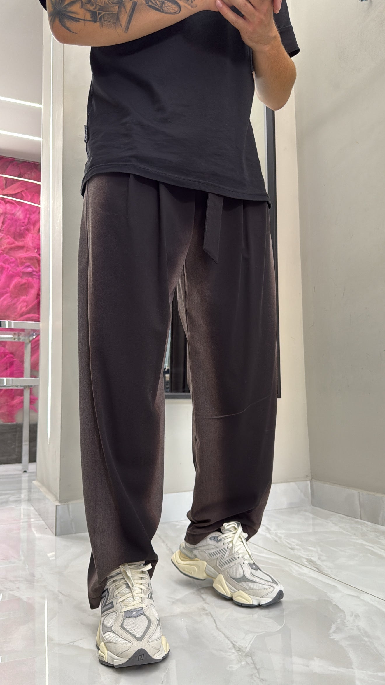 Coordinato Brown Devil