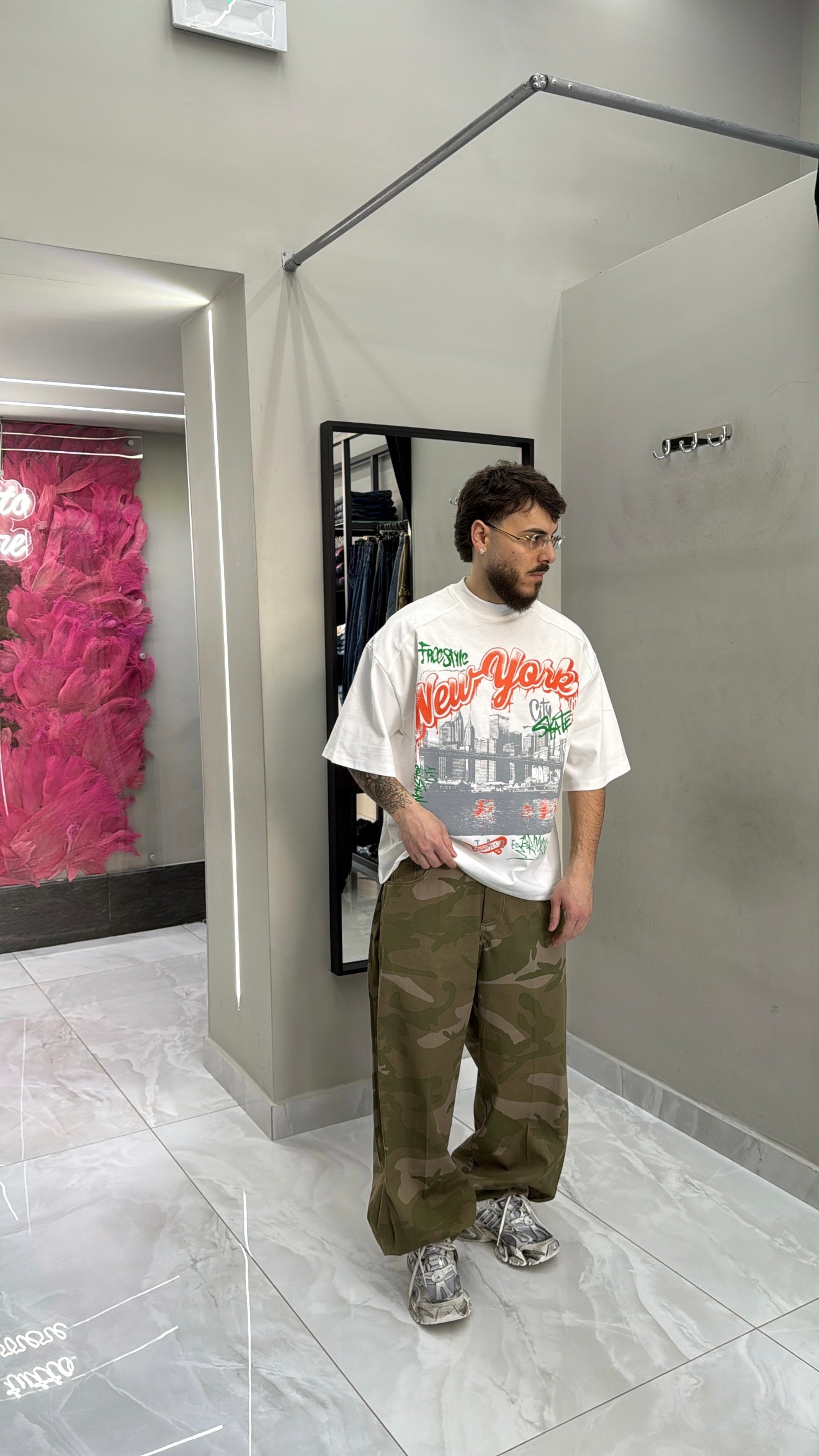 T-shirt NewYorkCity W