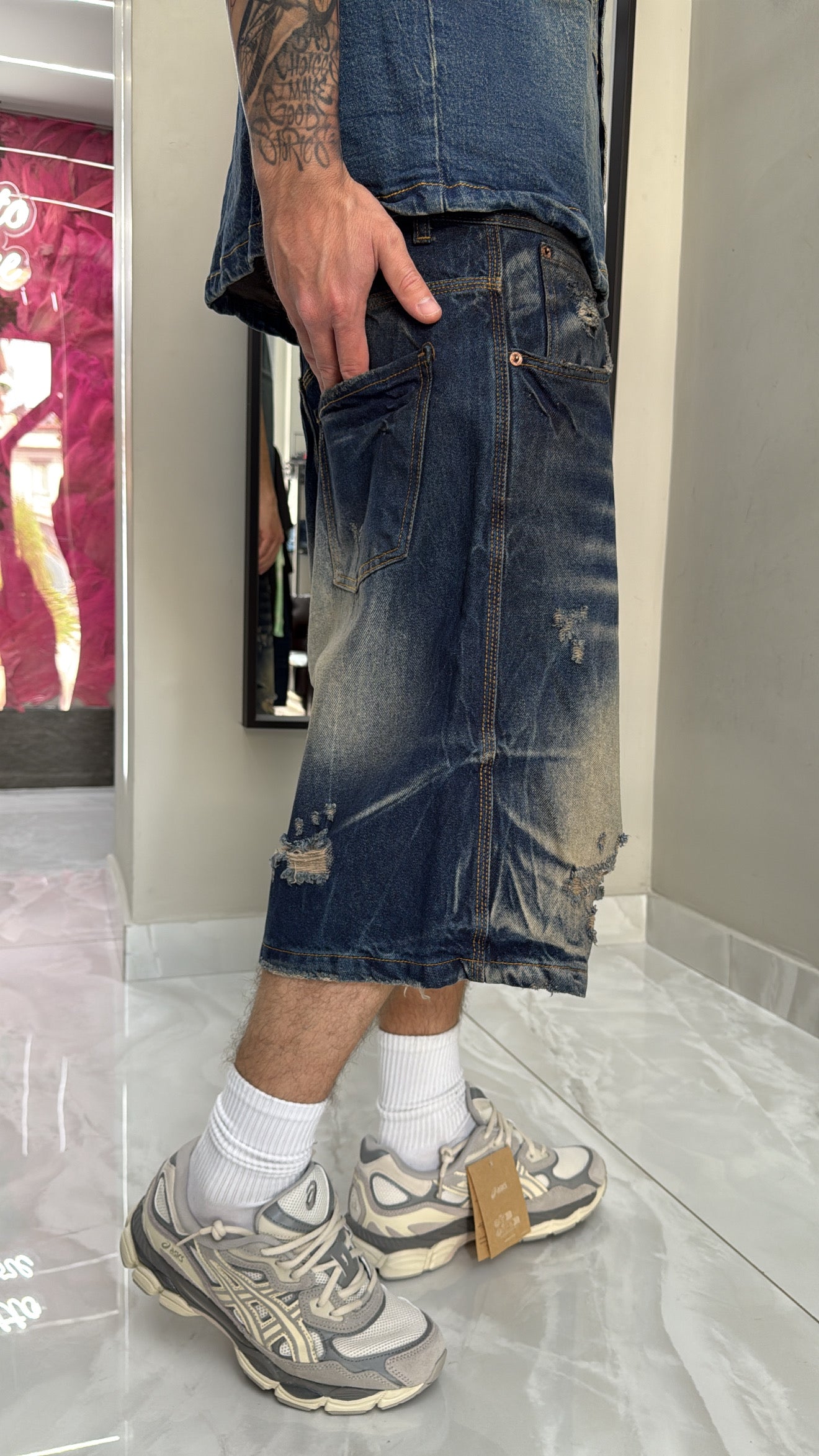 Jorts S8D Blue