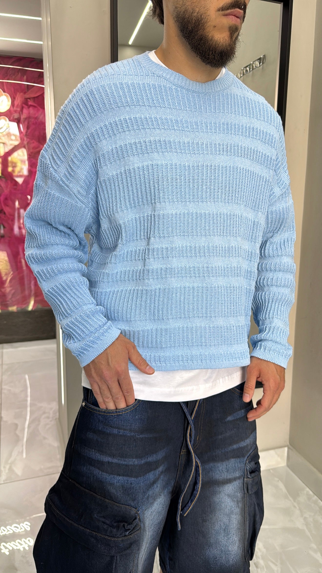 Maglia London Traforata