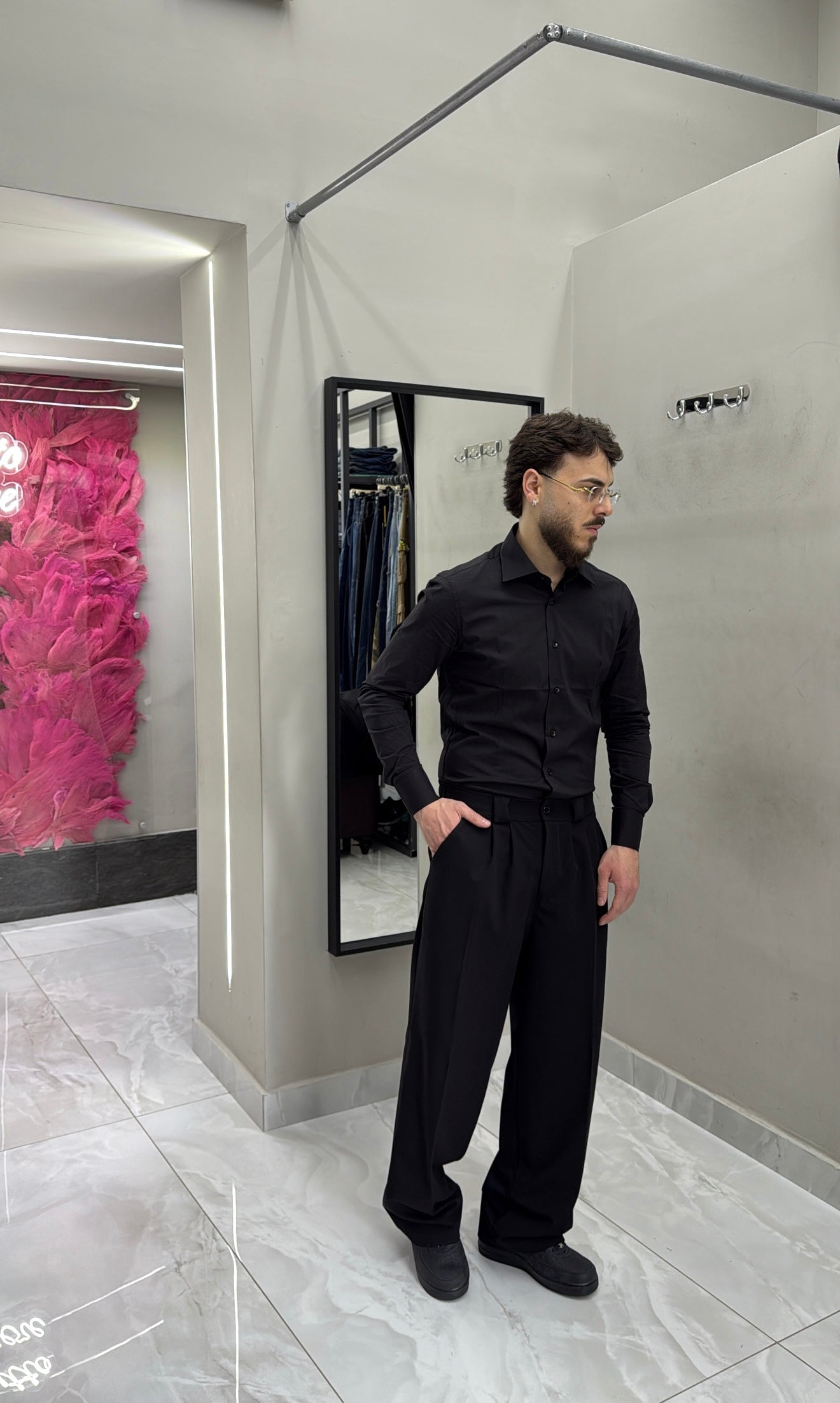 Pantalone Denzel black