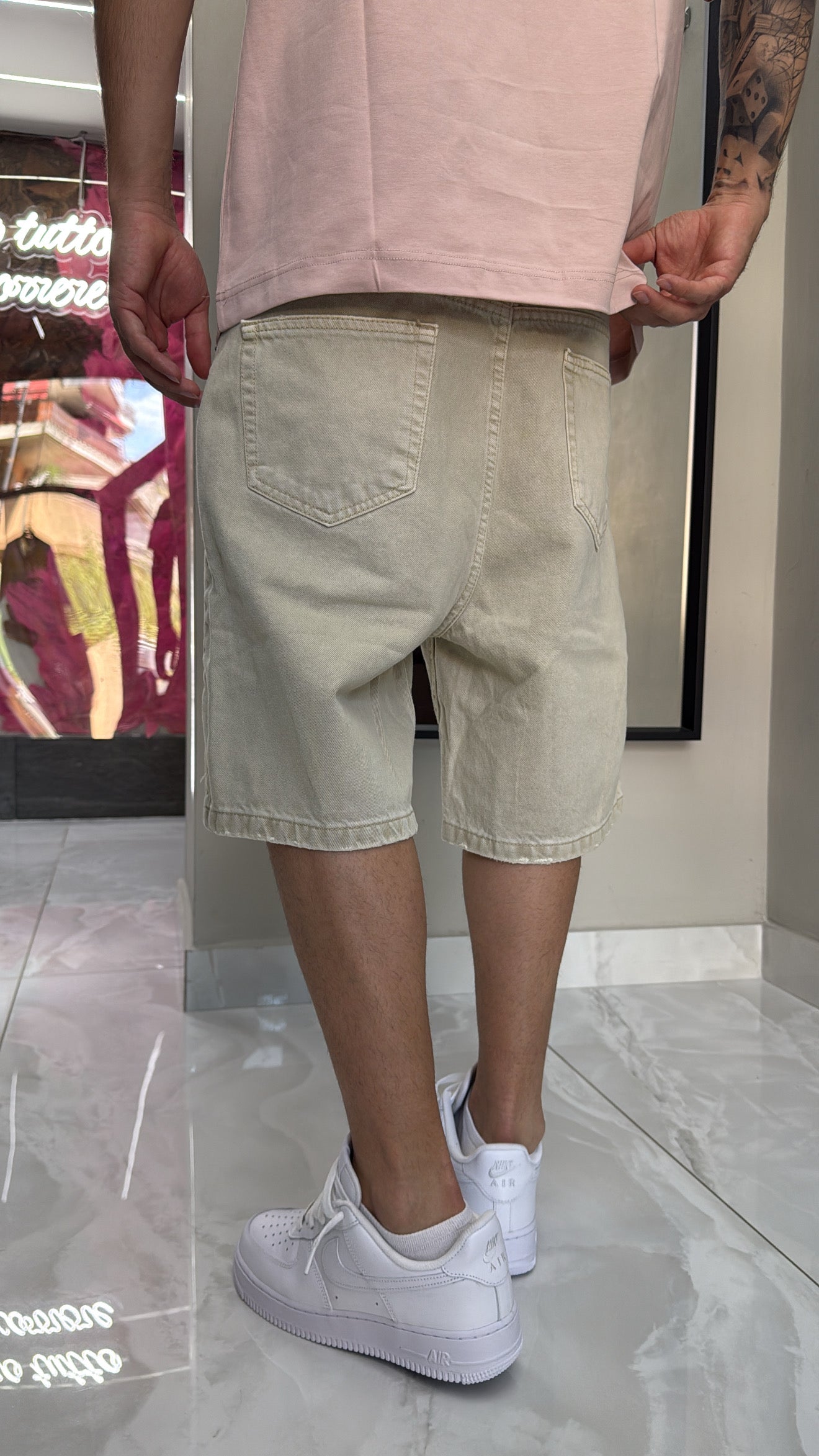 Jeans bcy beige