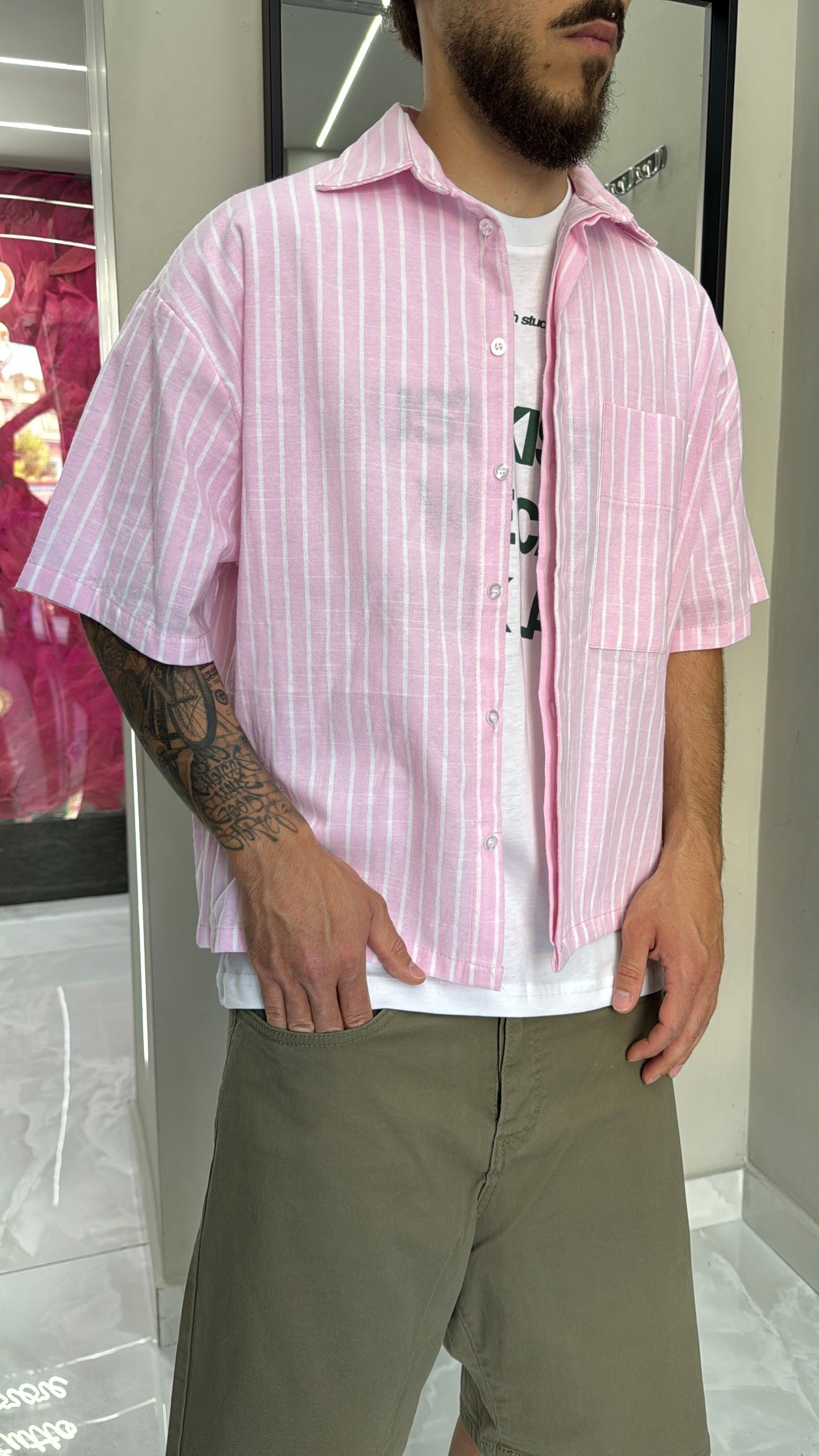 Camicia Amalfi