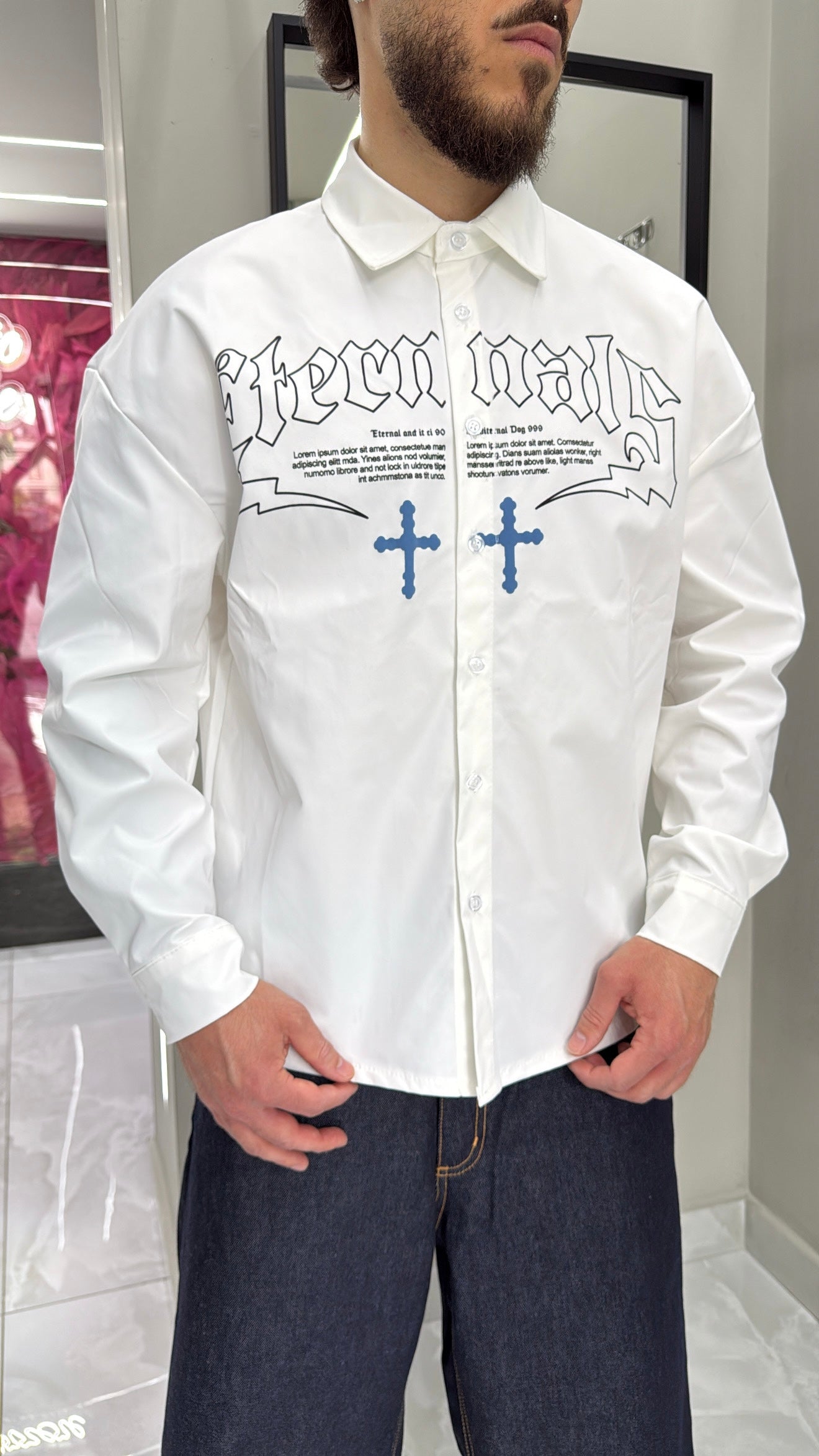 Camicia Cross