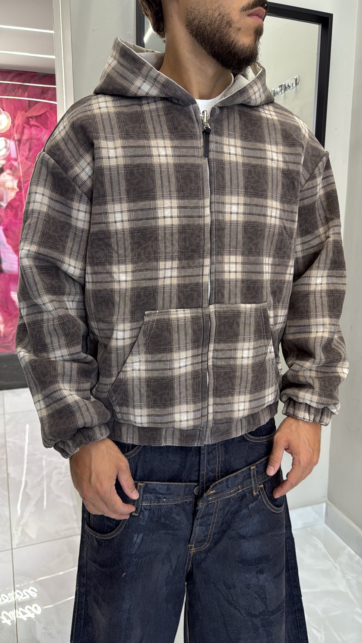 Jacket DoubleFace Sand