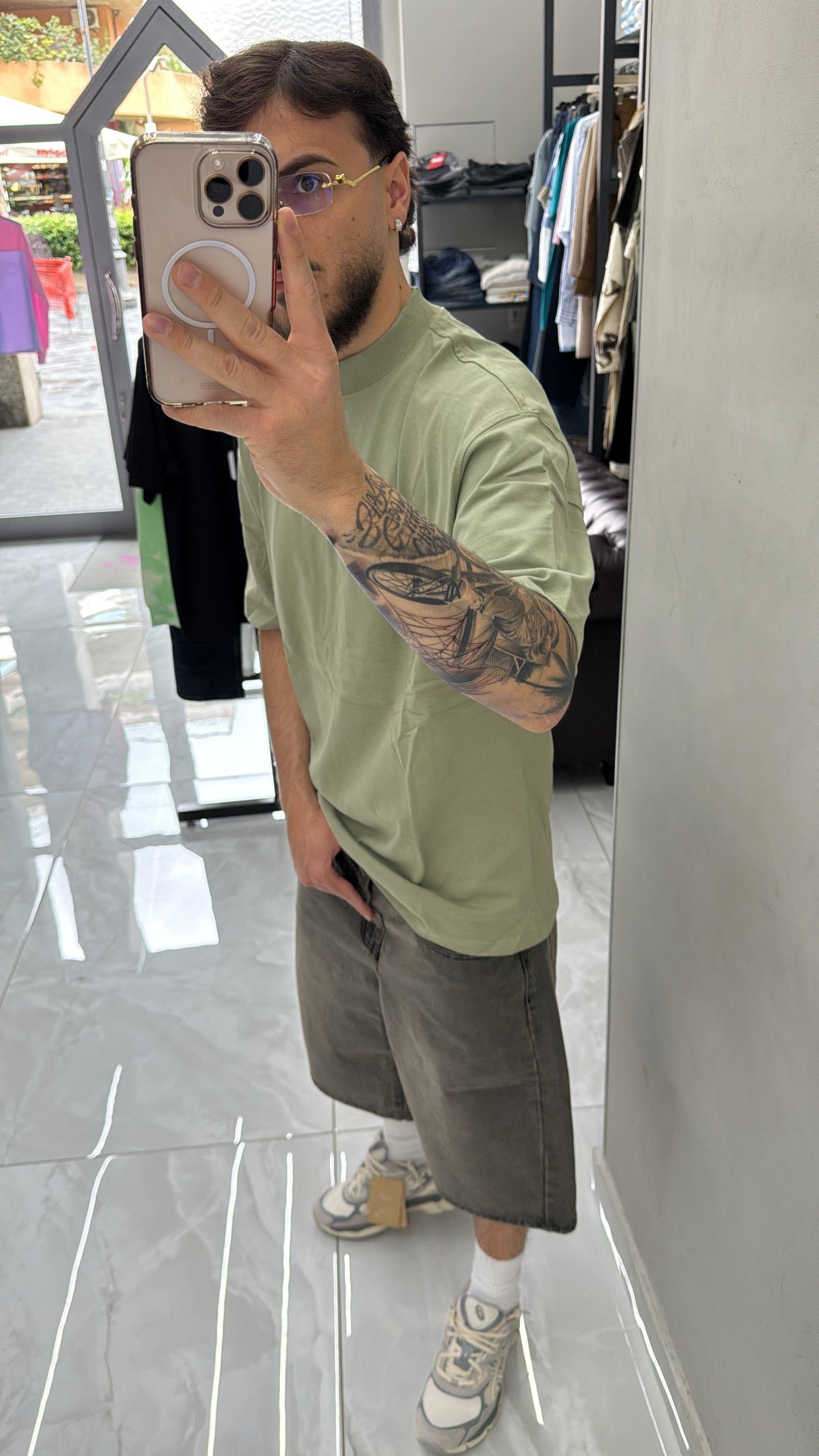 T-shirt Evergreen