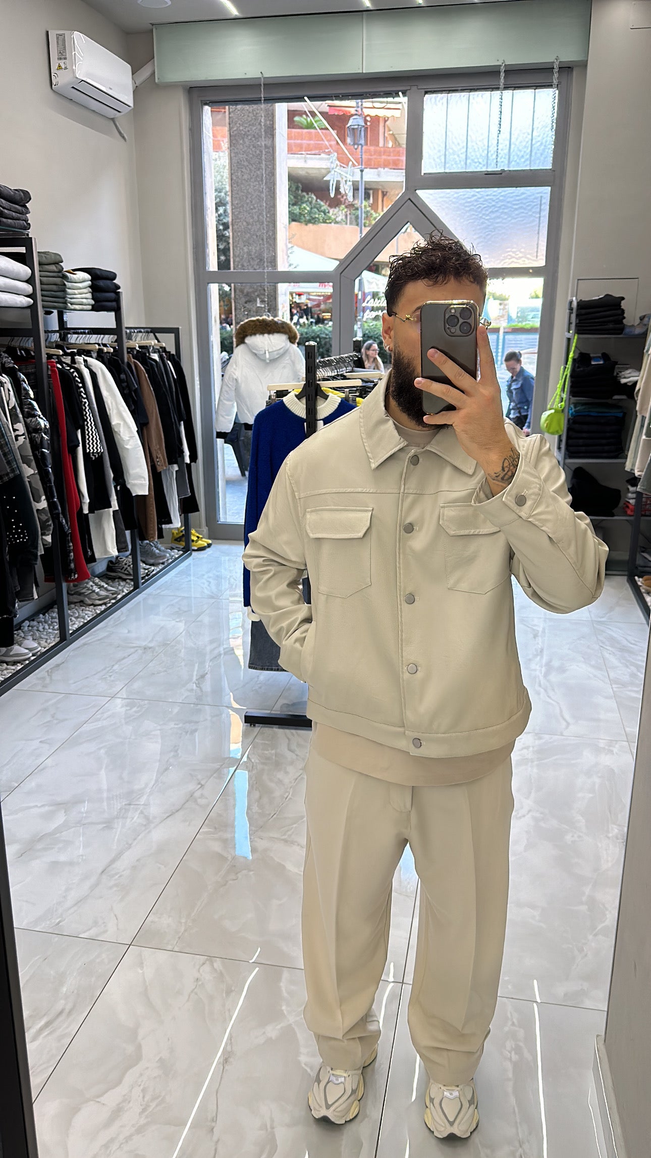 Jacket ETERNITY creamy