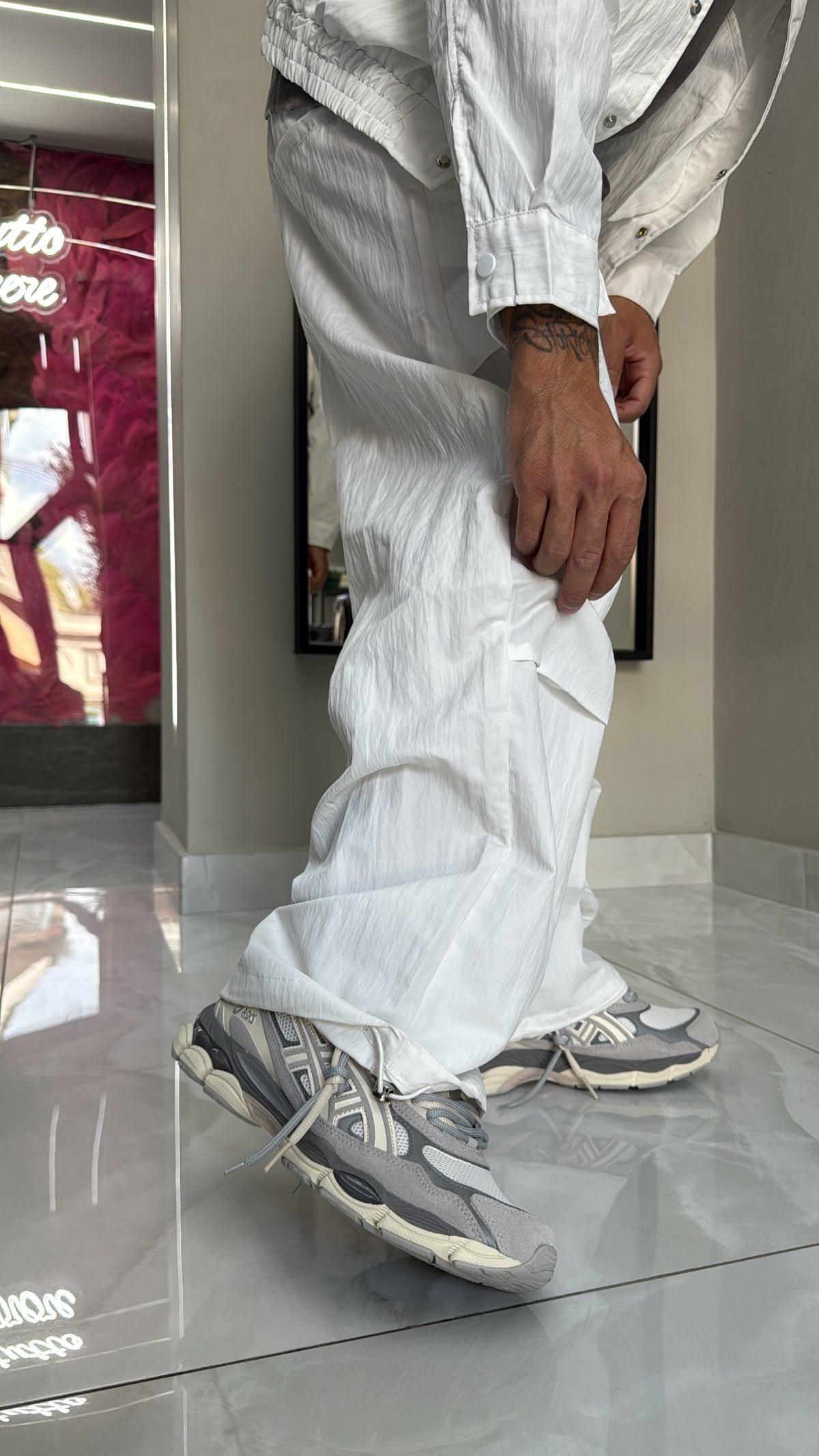 Coordinato Osaka White