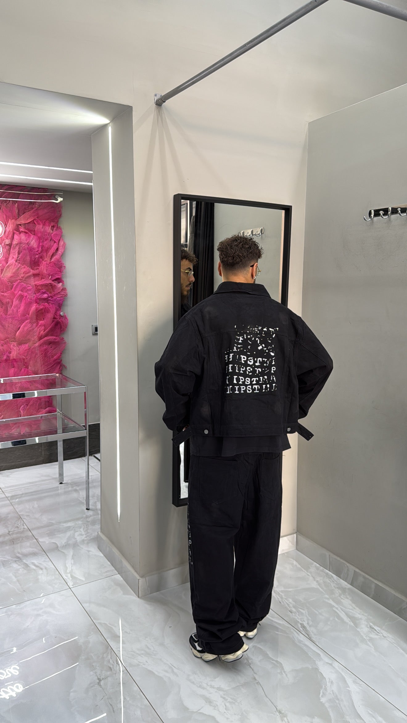 Coordinato Text black