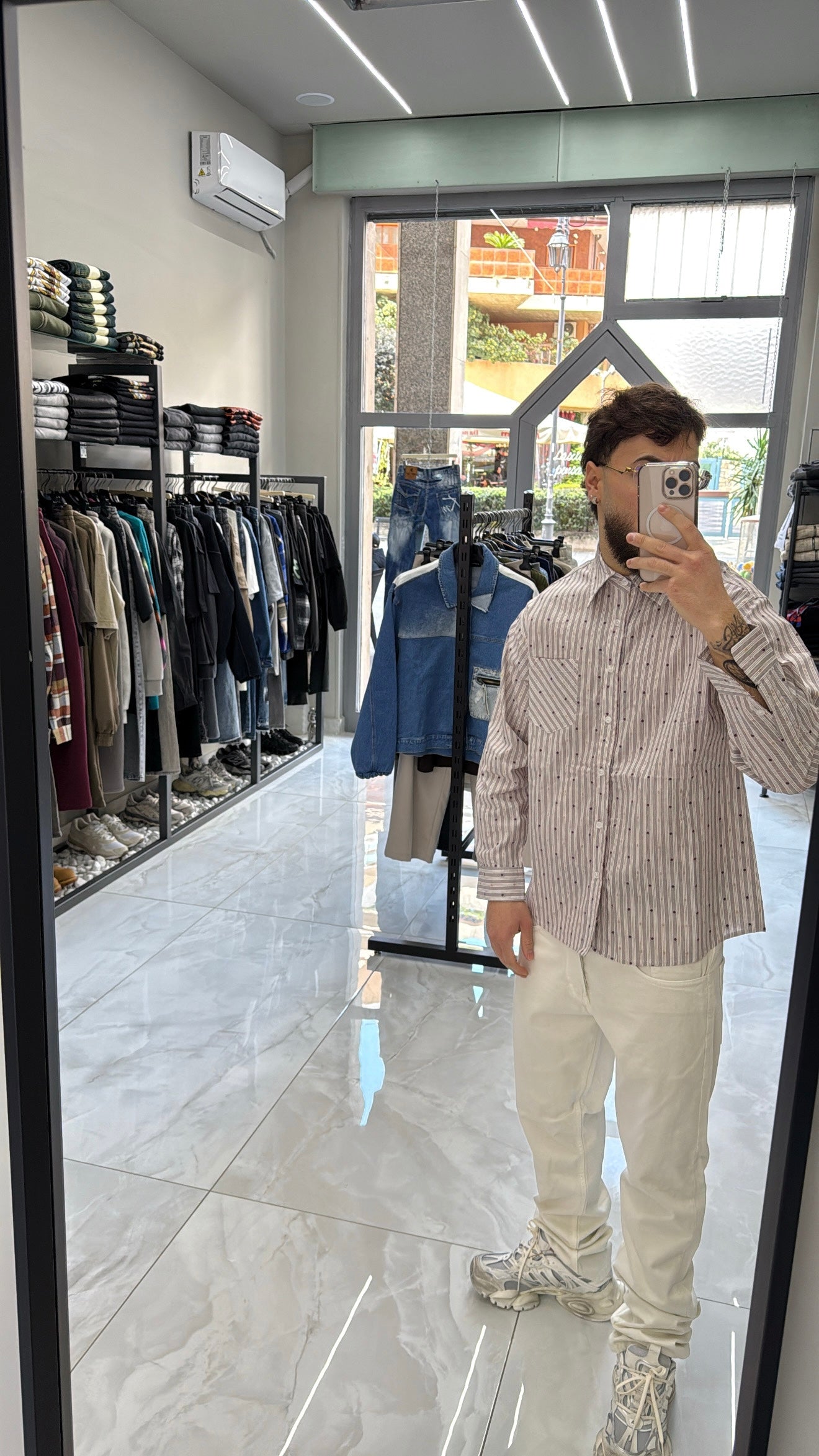 Camicia Cherry