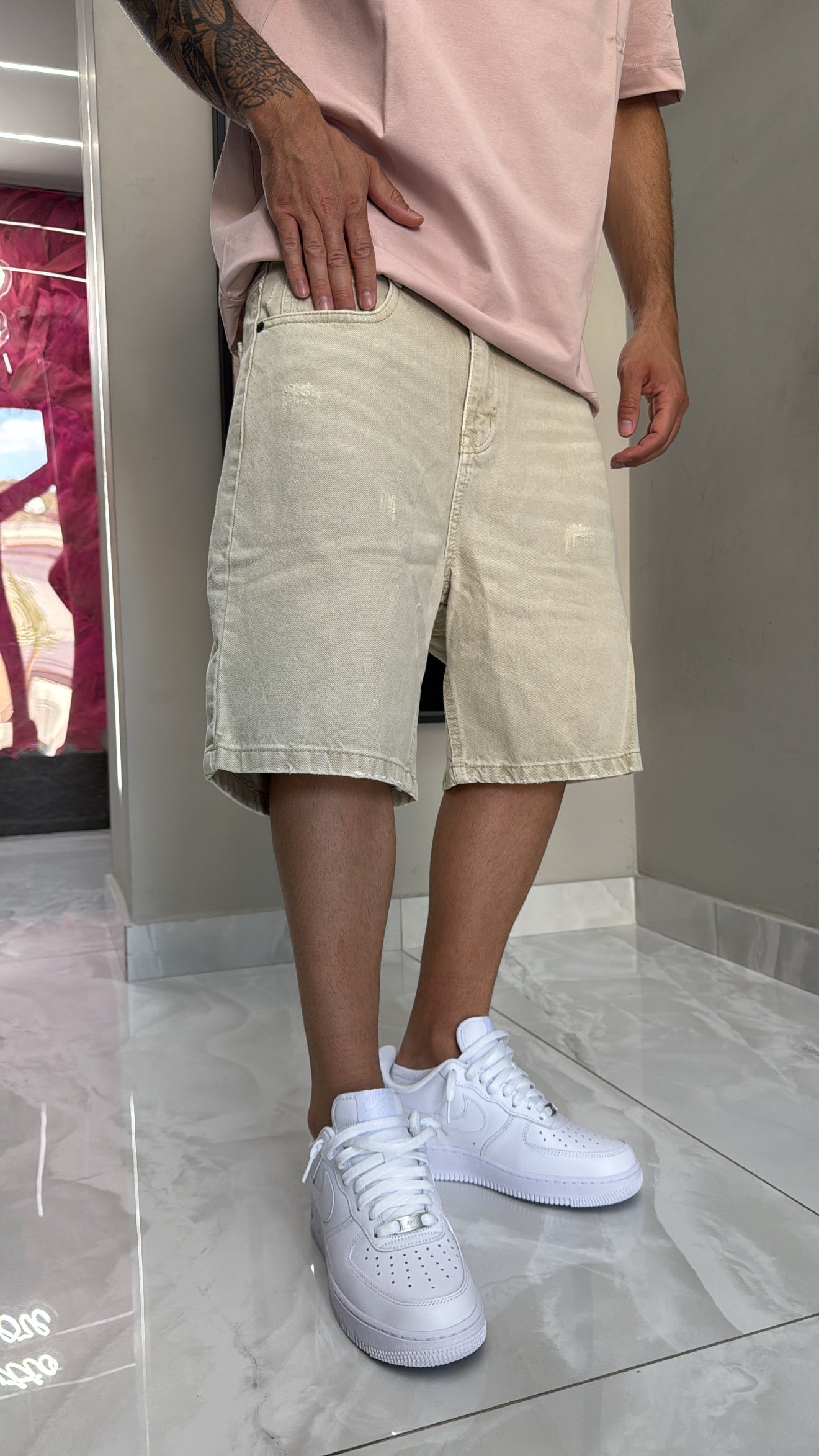 Jeans bcy beige