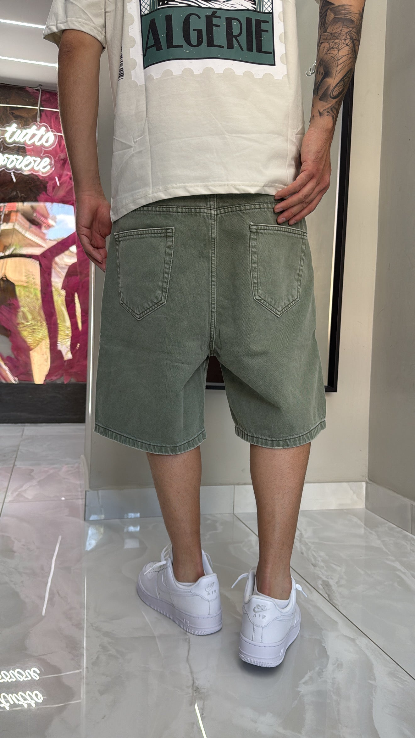Jeans Shorts Bcy