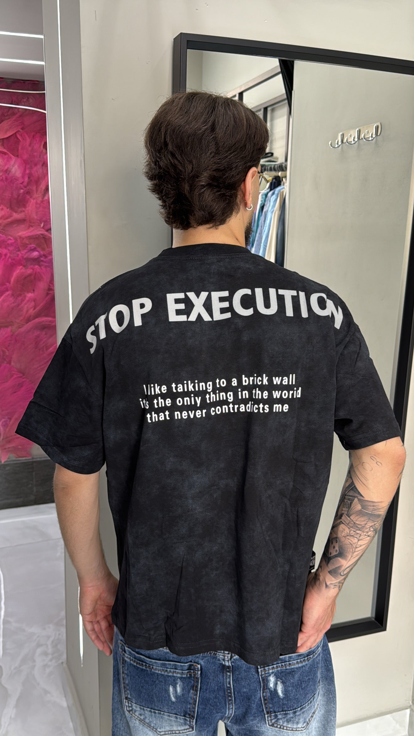 T-Shirt Never