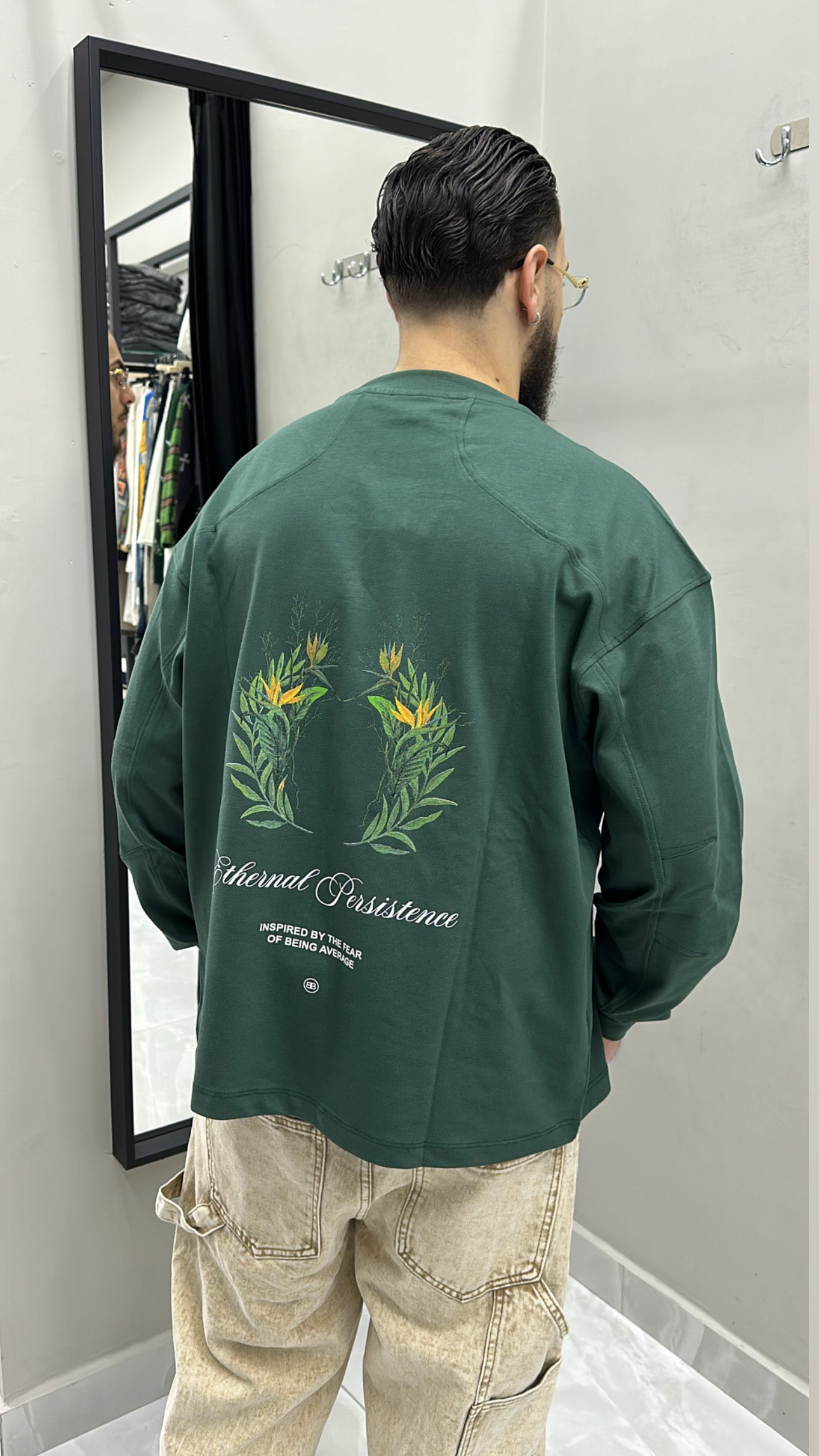 LongSleeve palm