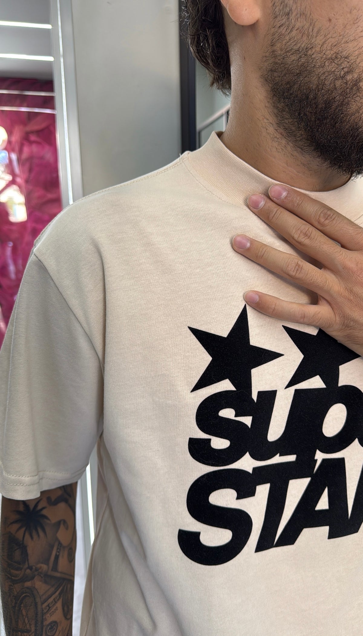T-shirt Dark 0.8