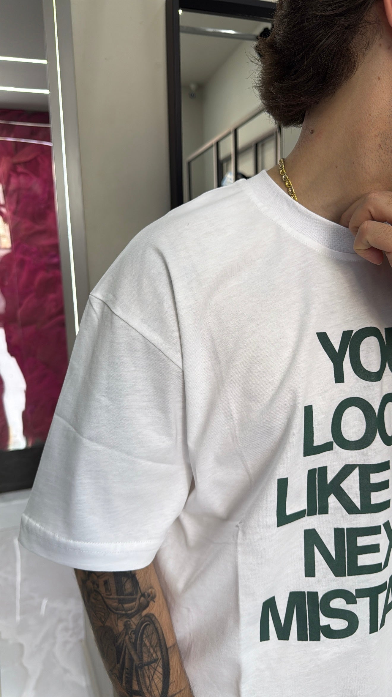 T-shirt Mistake