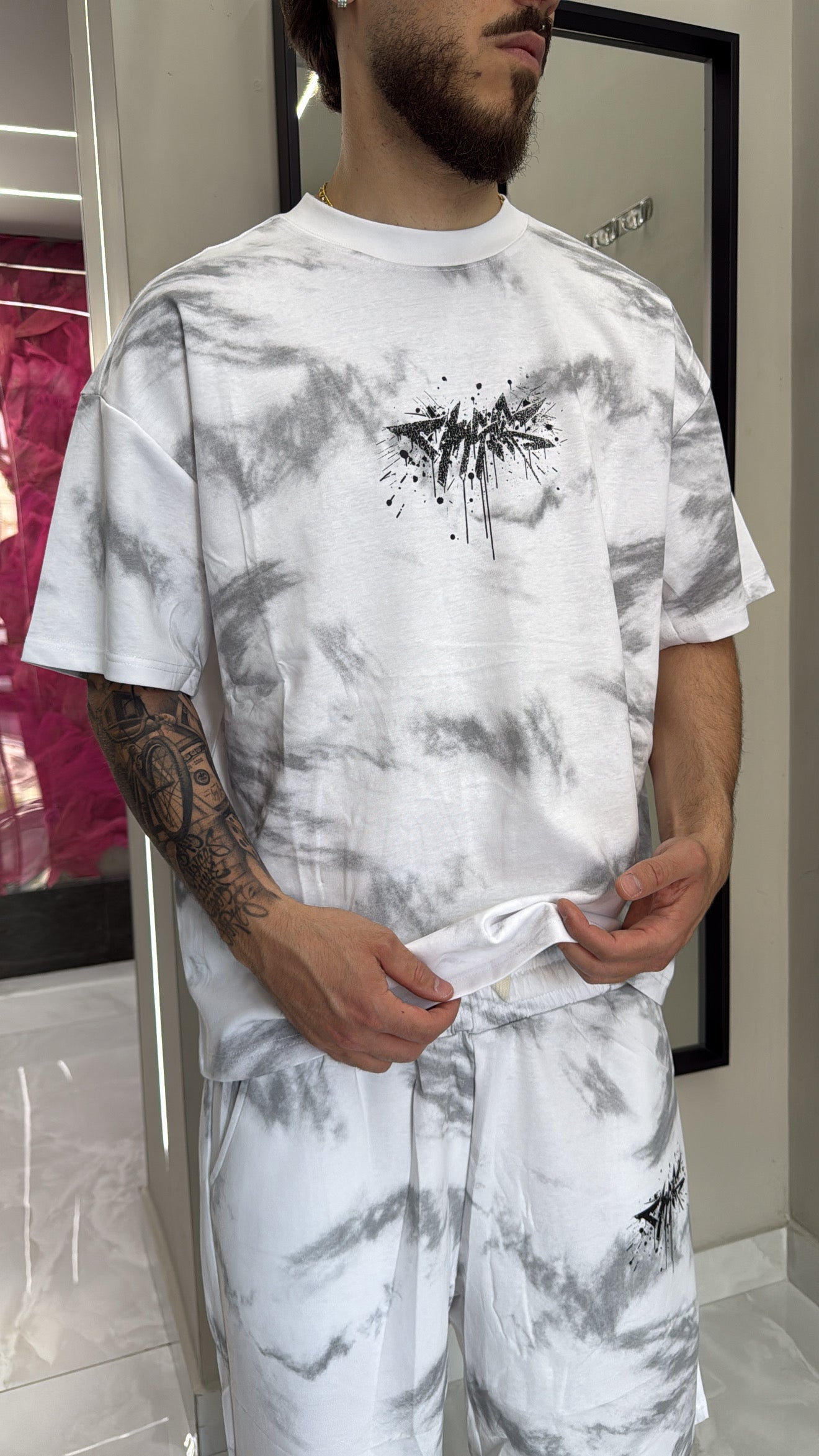 Coordinato Detroit White